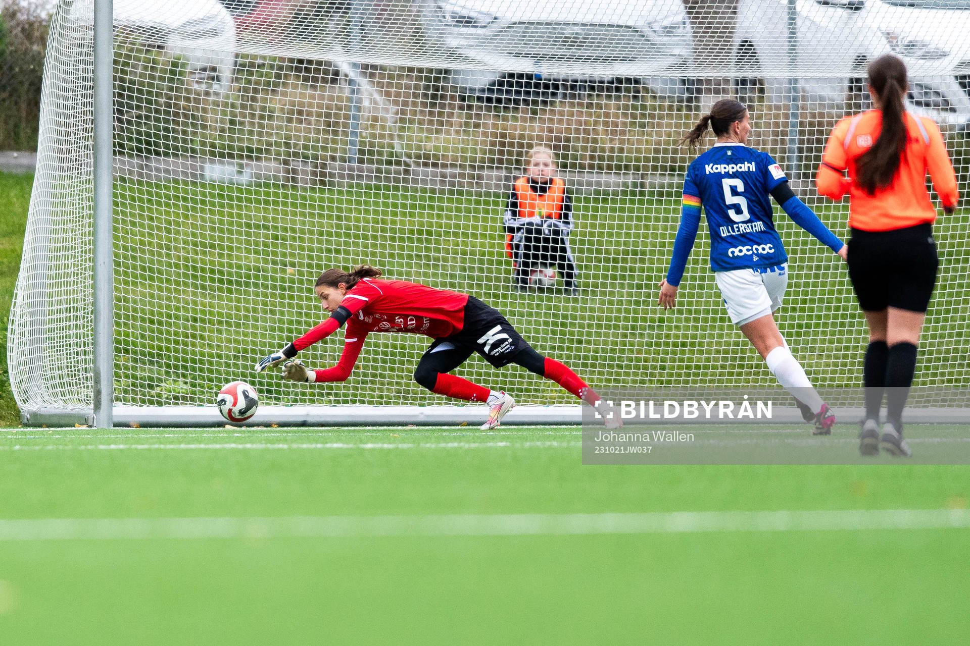 Trelleborgs målvakt Somea Polozen
