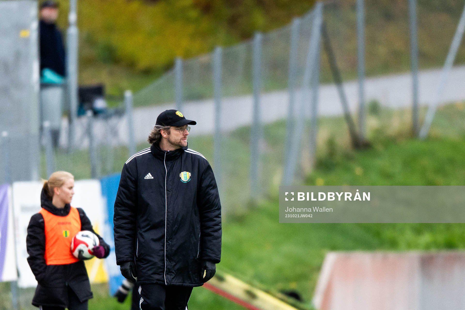 Bollstanäs tränare Christoffer Cylén