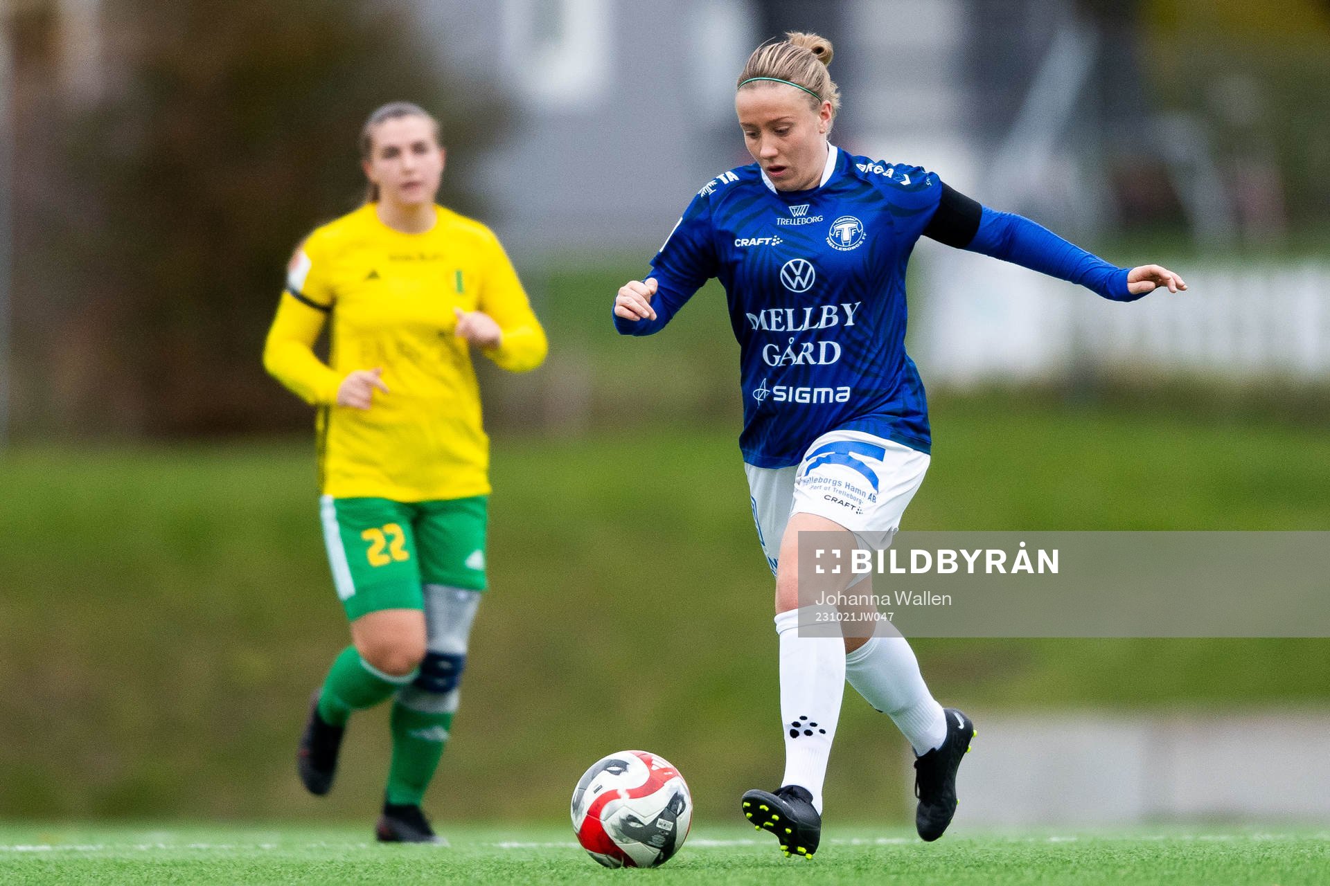 Trelleborgs Ebba Jahnfors