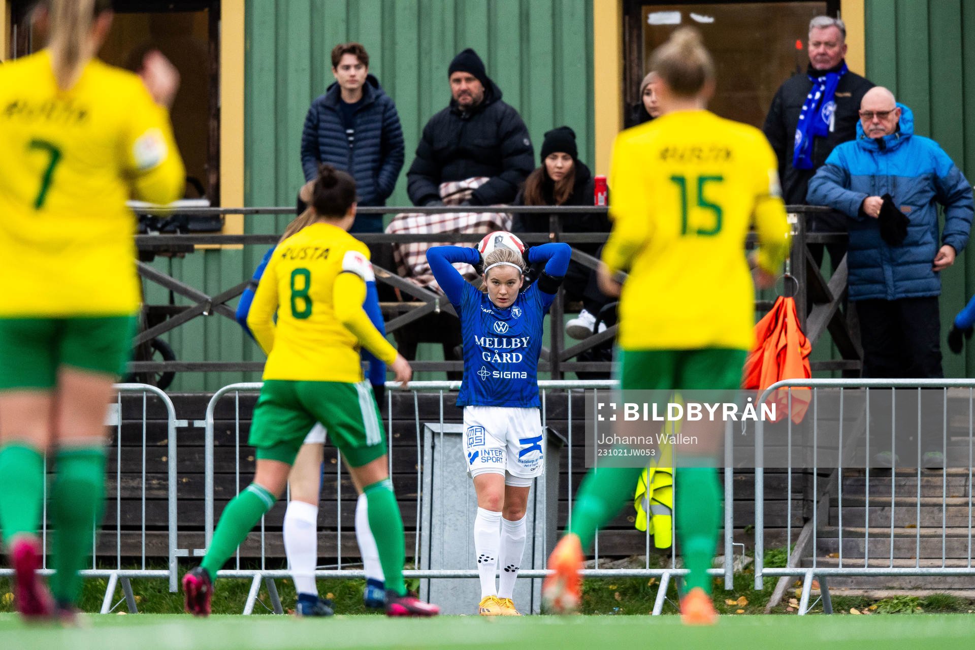 Trelleborgs Olivia Strid