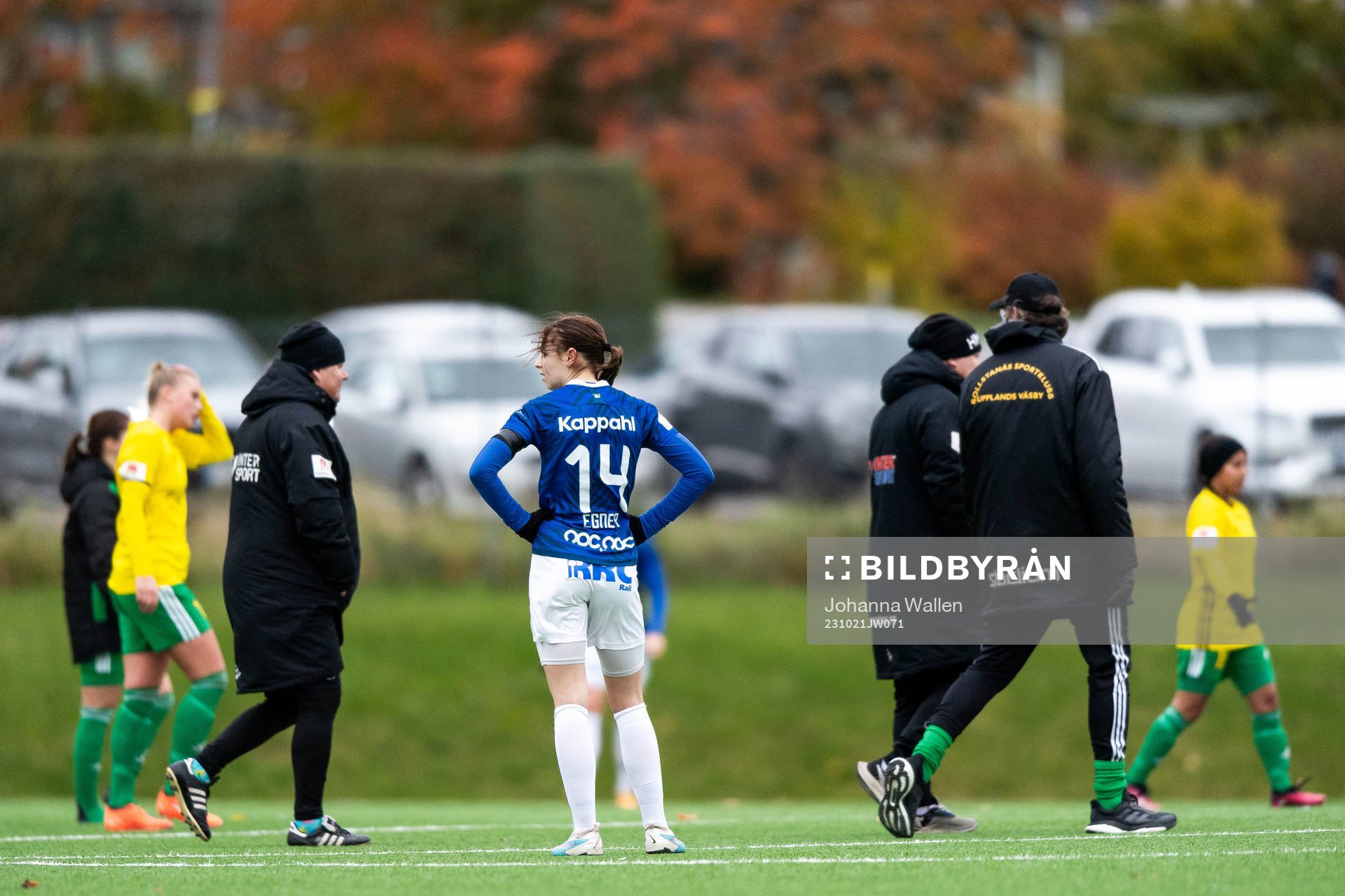 Trelleborgs Alice Egnér deppar