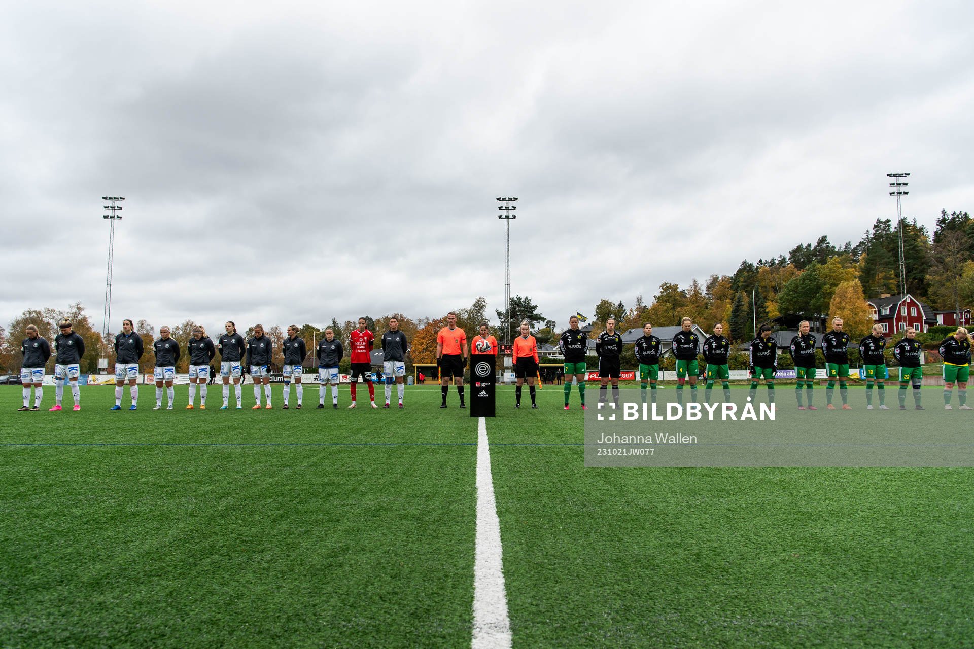 Trelleborgs och Bollstanäs spelare