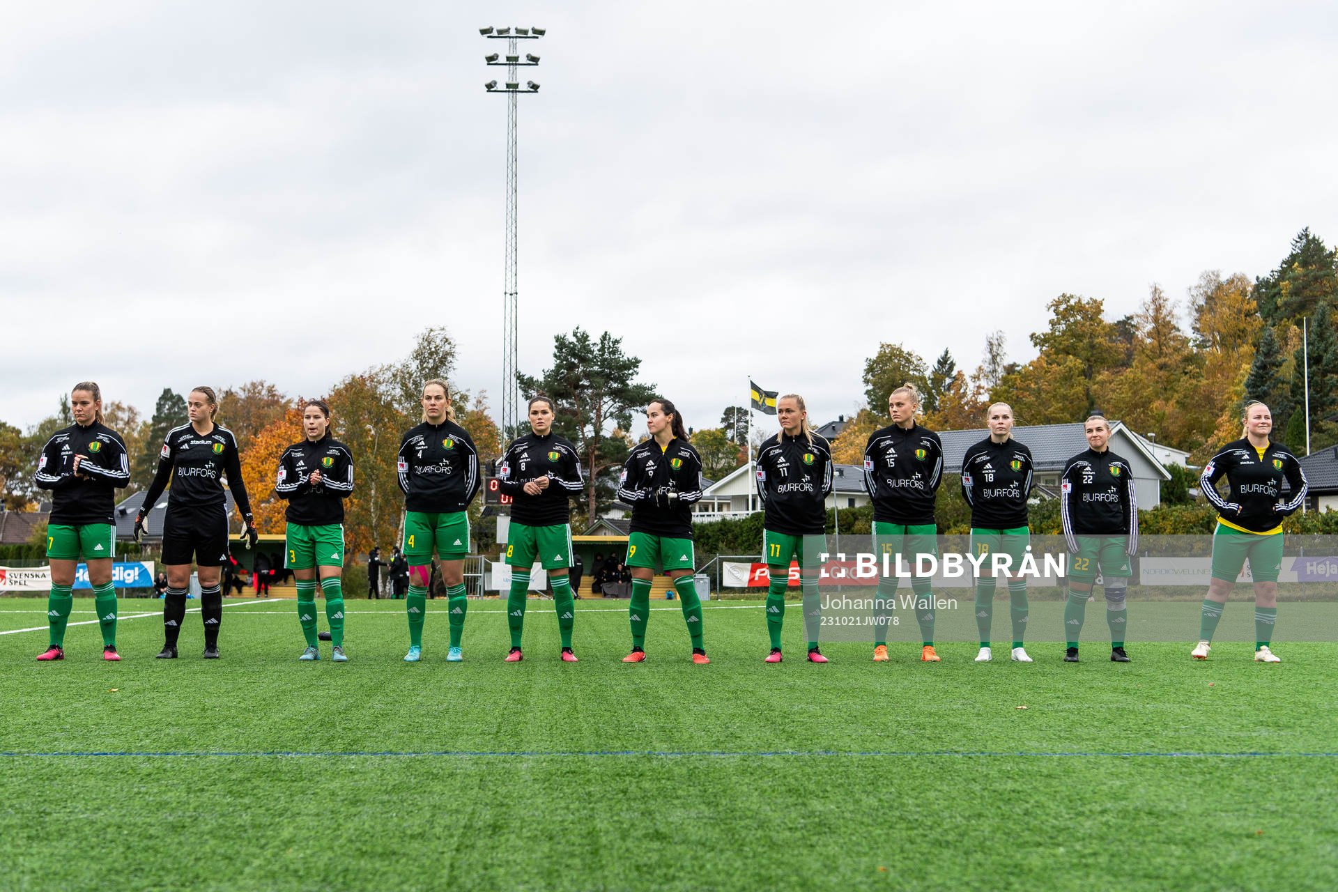 Bollstanäs spelare