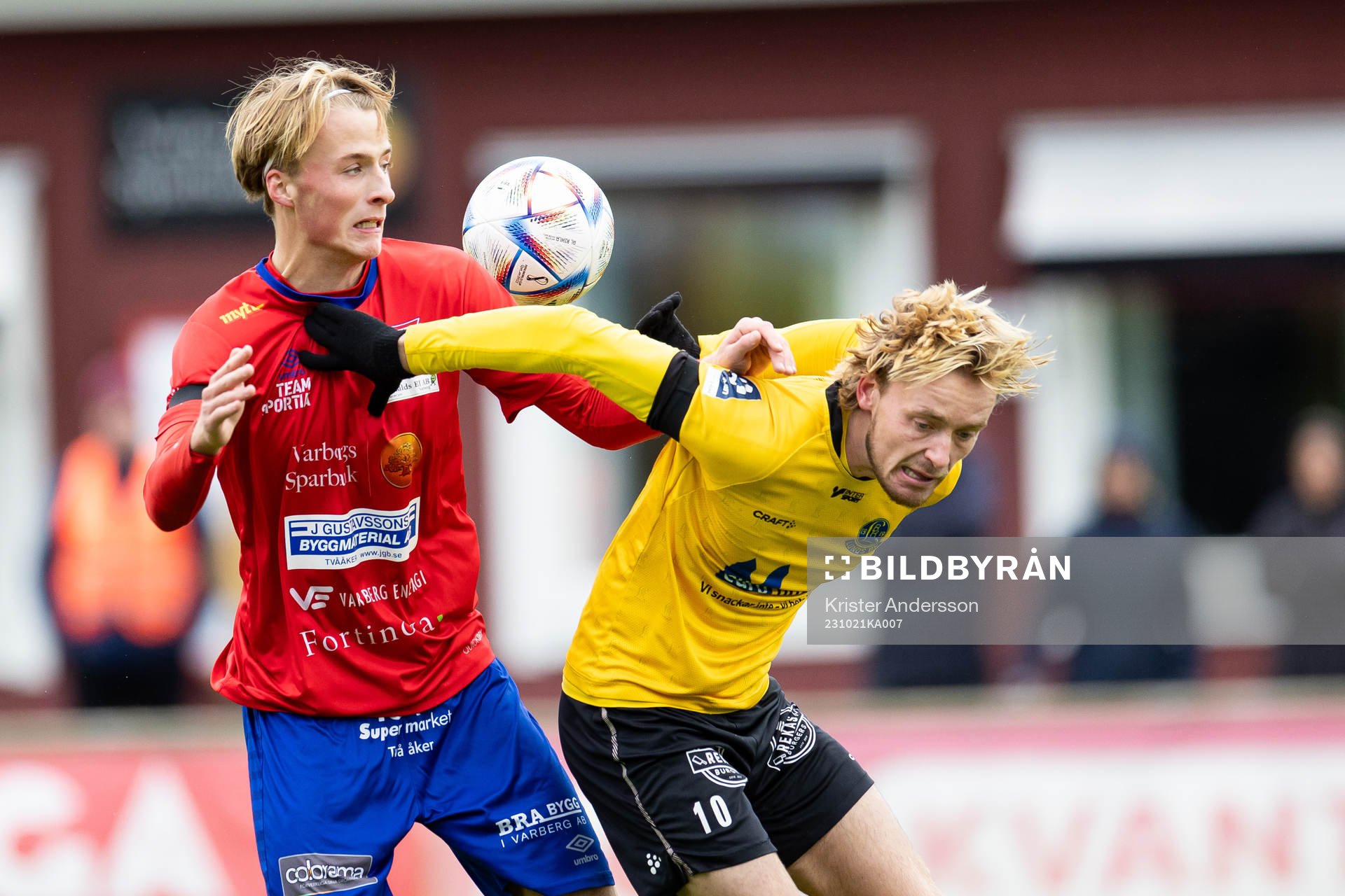 Tvååkers Sigge Jansson och Lunds BKs Joel Sundström