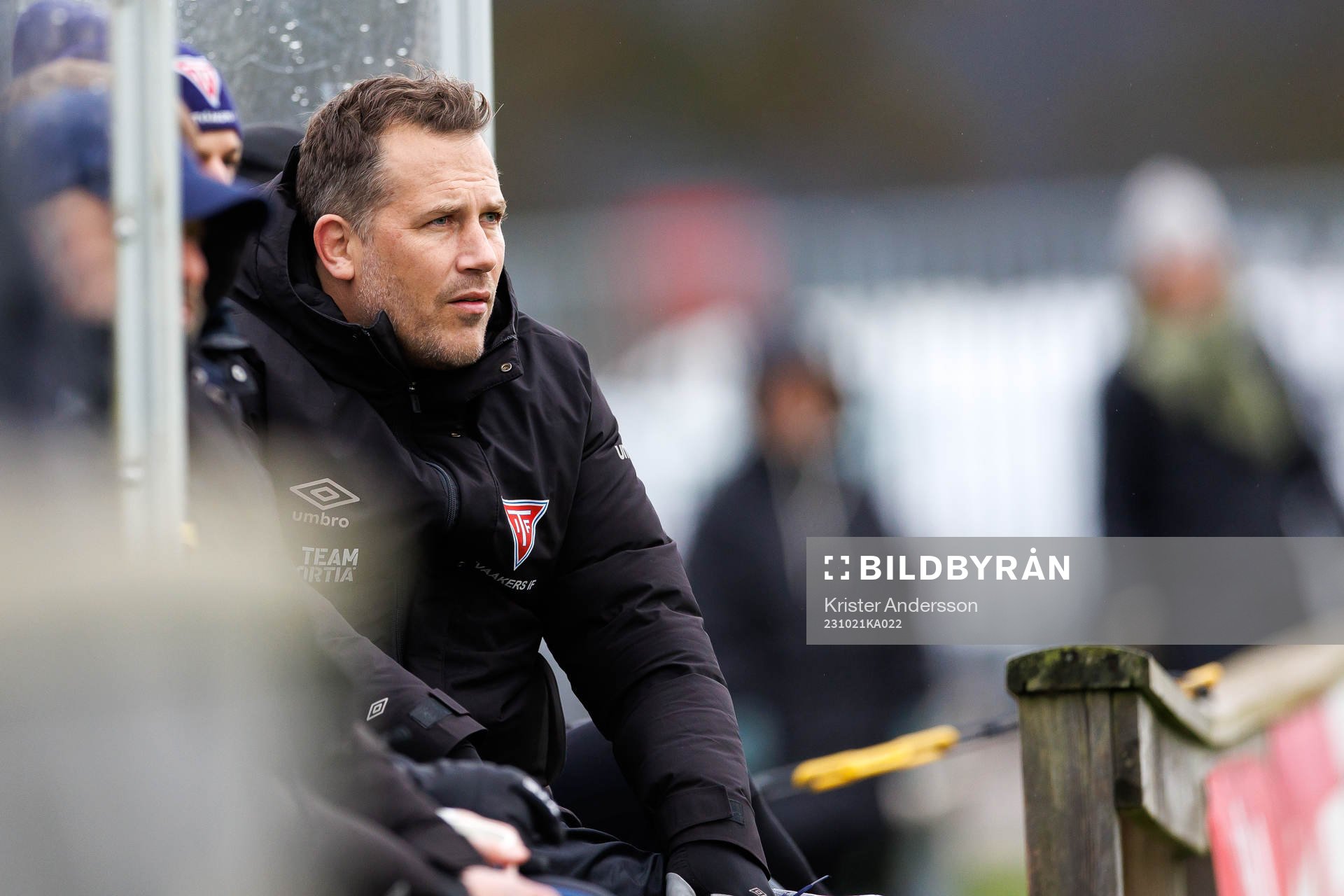 Tvååkers assisterande tränare Tobias Hysén