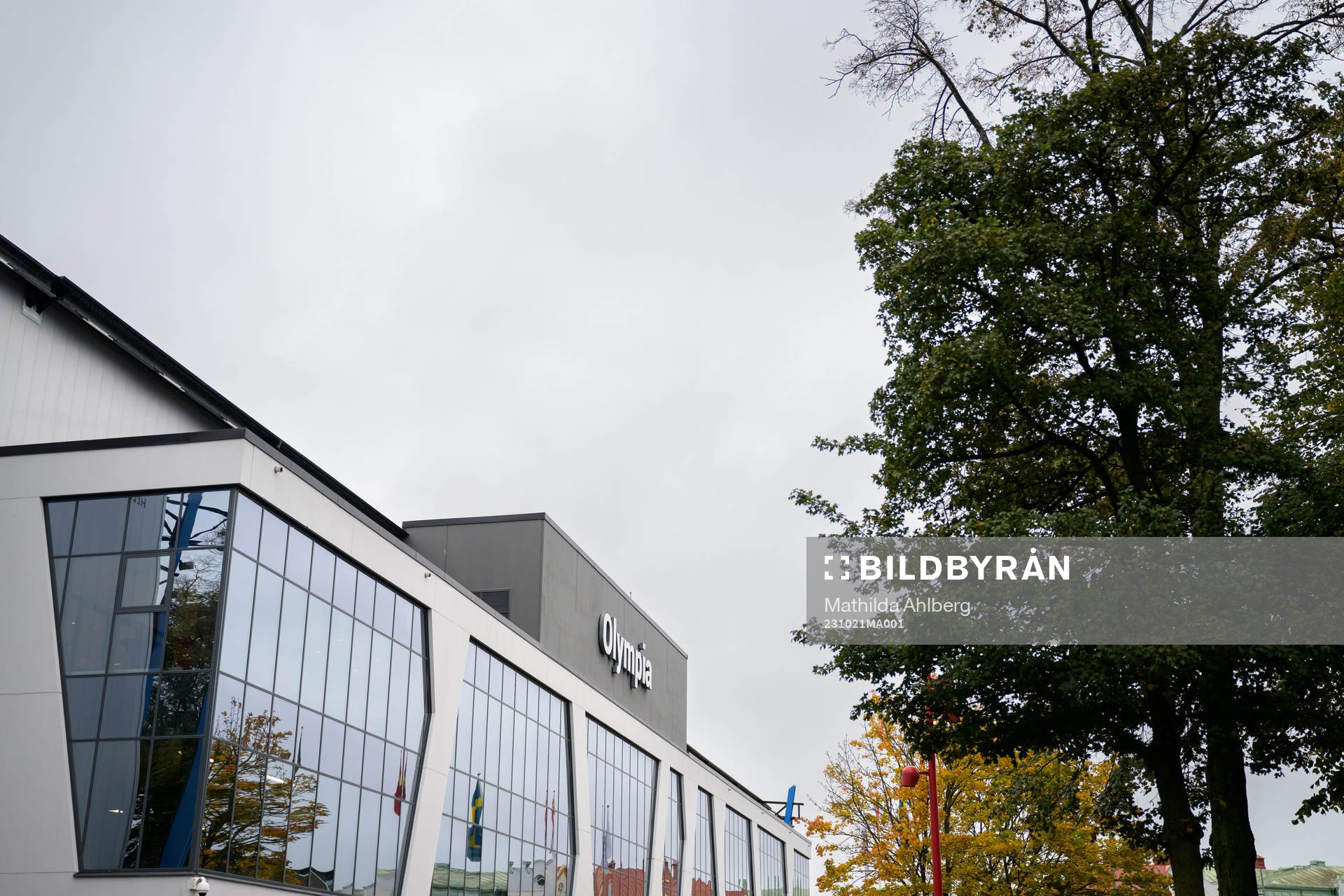 Exteriör av Olympia