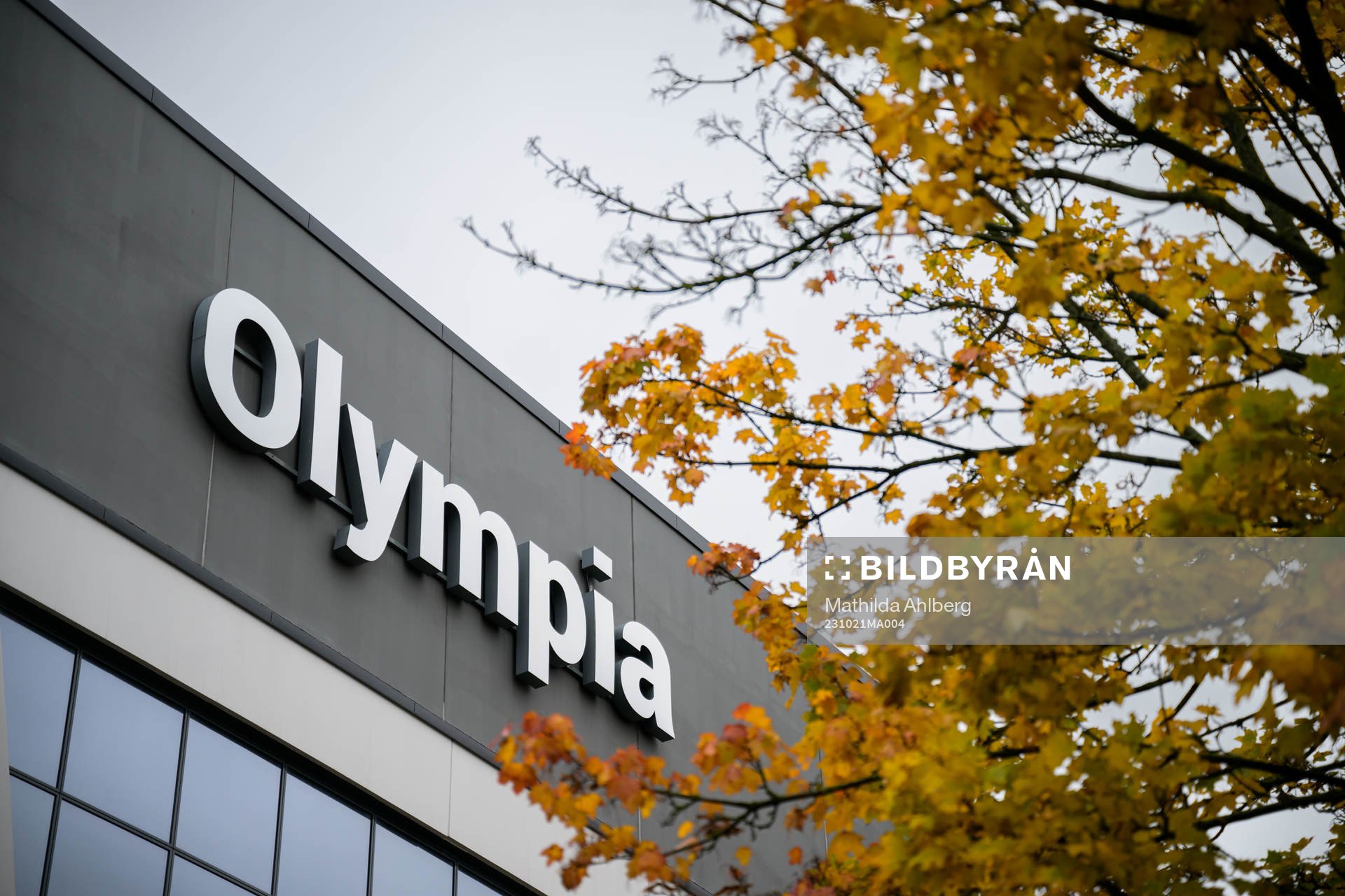 Exteriör av Olympia