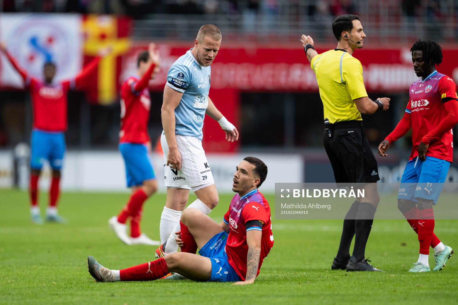 Gefles Martin Rauschenberg Brorsen och Helsingborgs Lucas