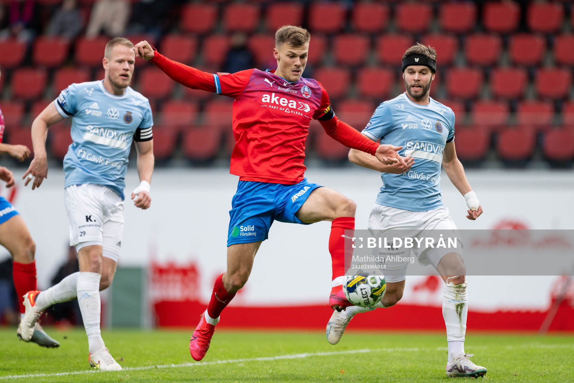 Helsingborgs Erik Ring och Gefles Nils Eriksson