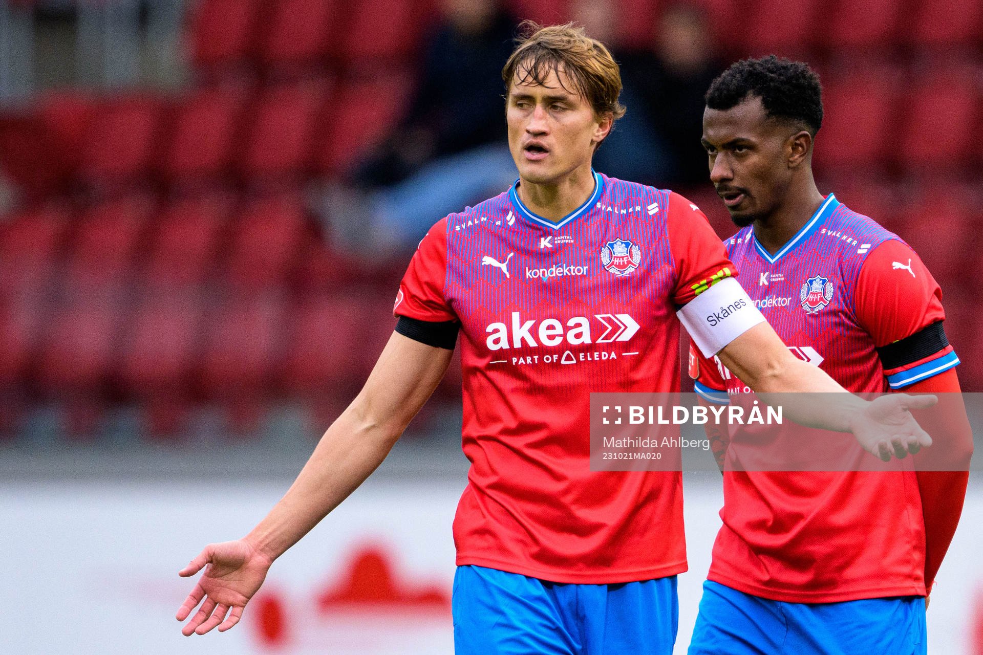 Helsingborgs Thomas Pauck Rogne deppar
