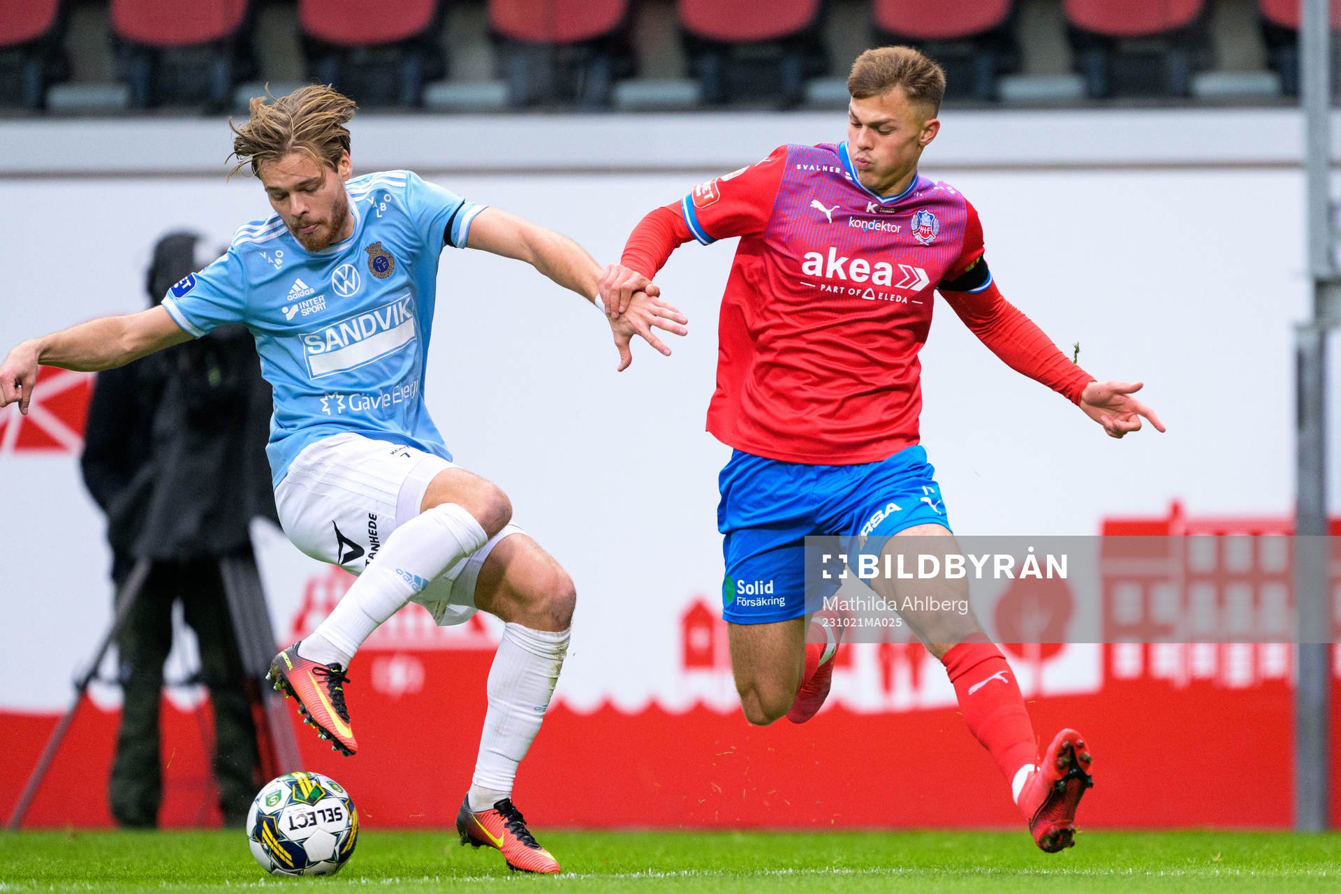Gefles Daniel Eliasson och Helsingborgs Erik Ring