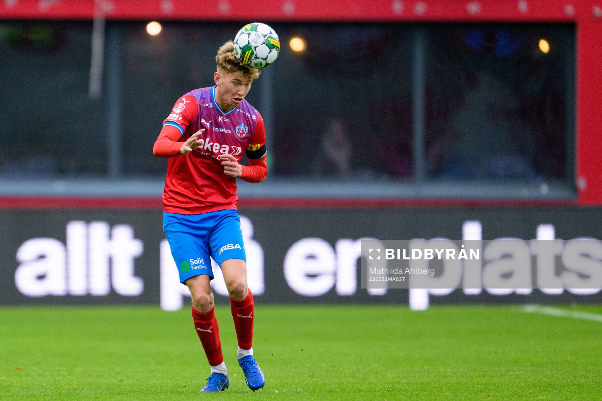 Helsingborgs Benjamin Örn