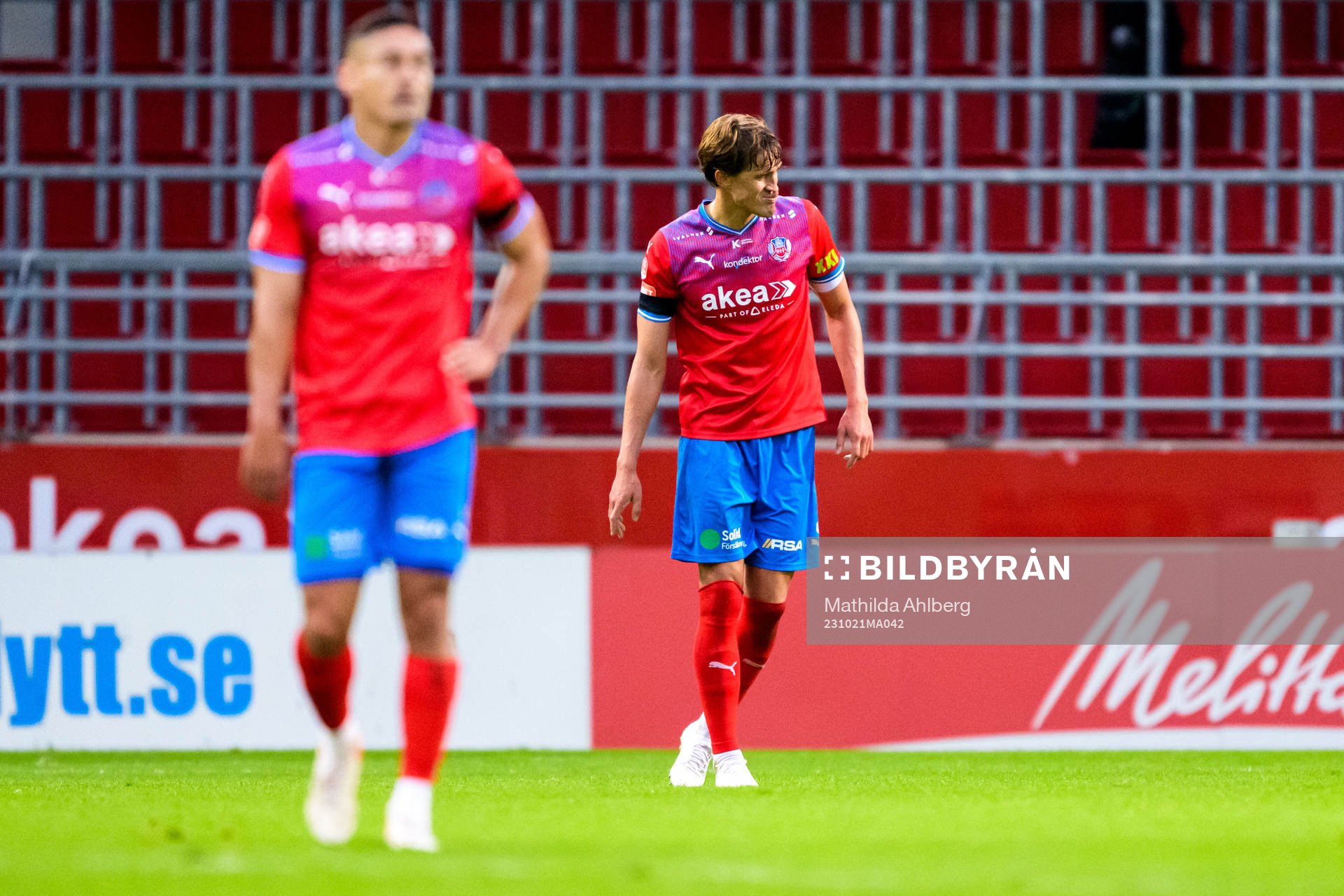 Helsingborgs Thomas Pauck Rogne deppar