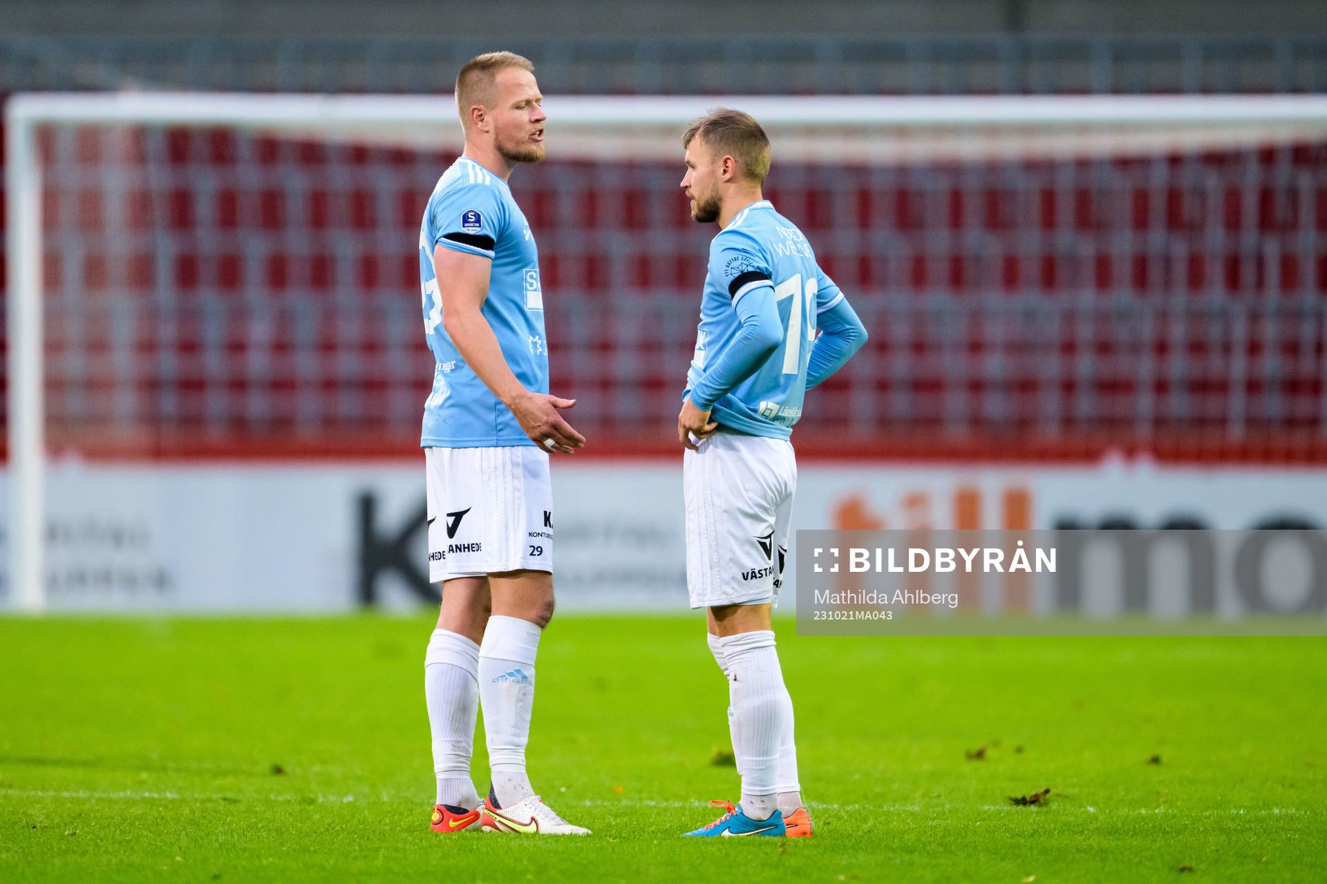 Gefles Martin Rauschenberg Brorsen och Christoffer Aspgren
