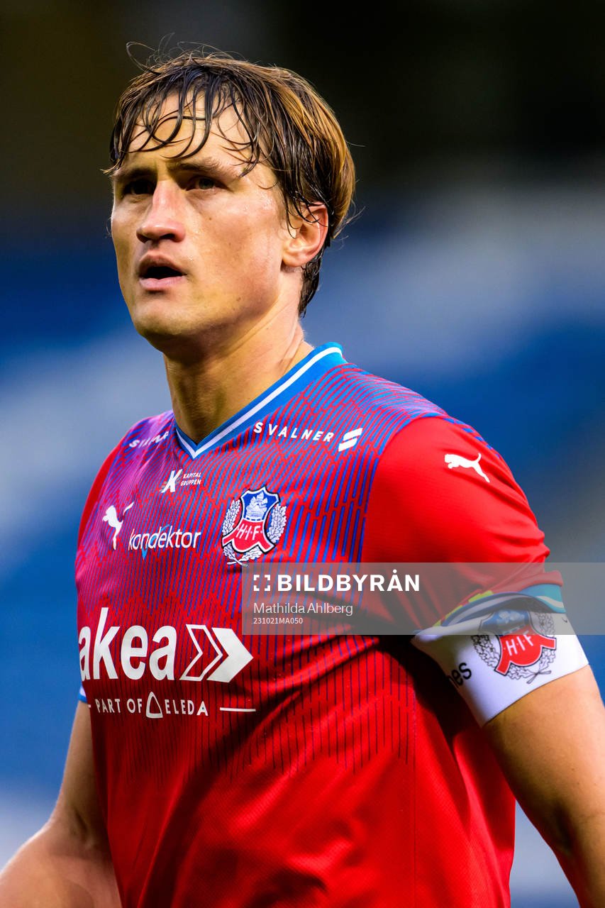 Helsingborgs Thomas Pauck Rogne deppar