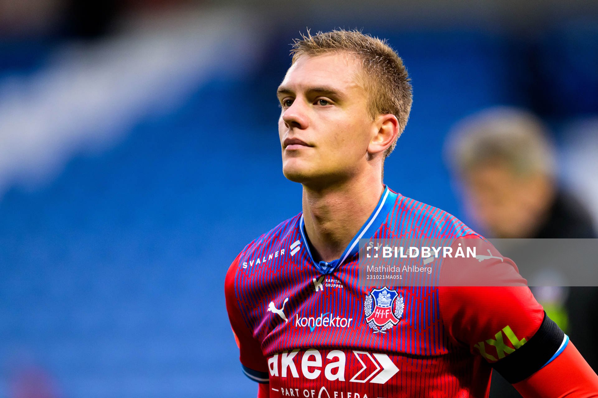 Helsingborgs Dennis Olsson deppar