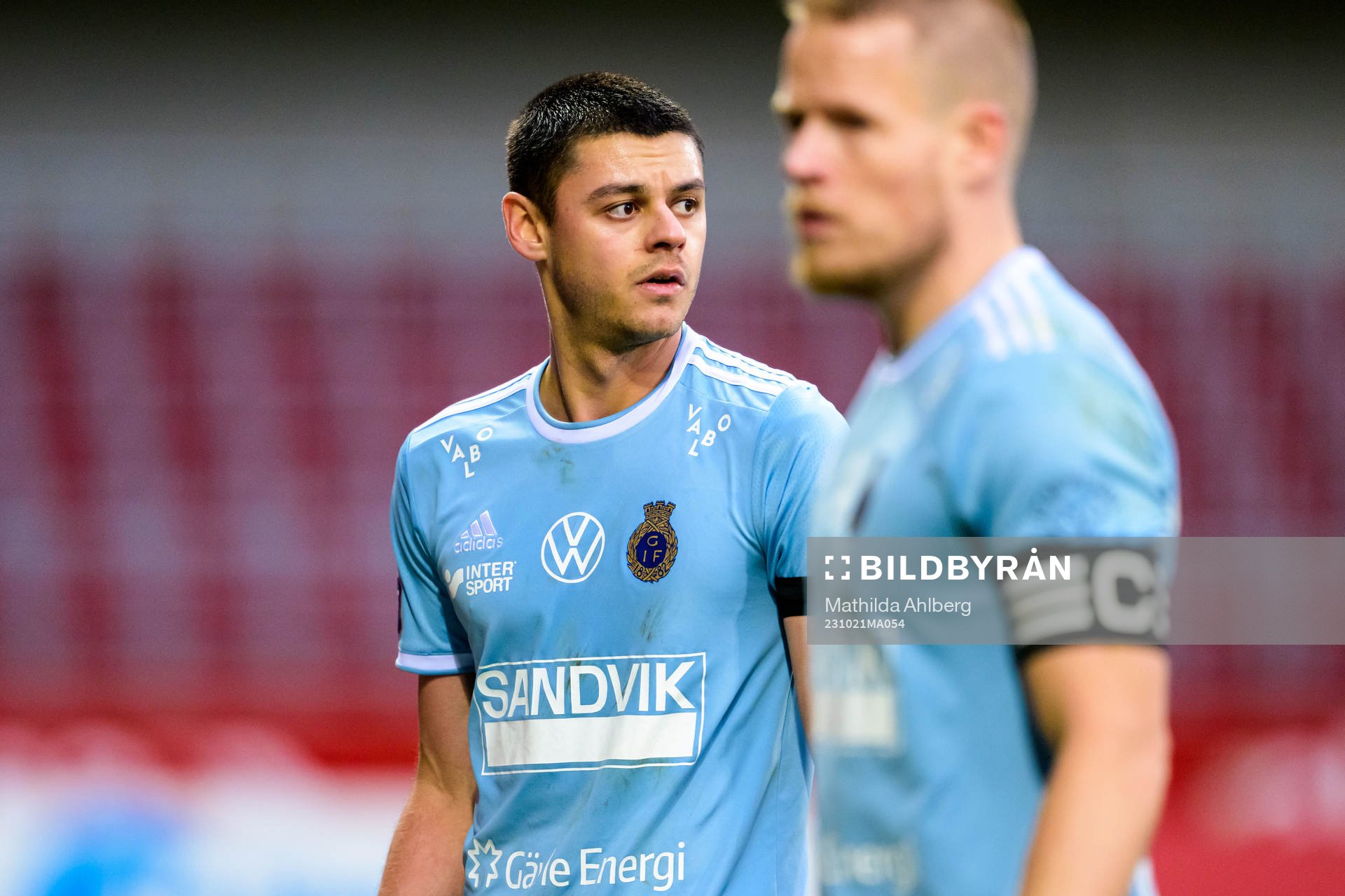 Gefles Kevin Persson deppar