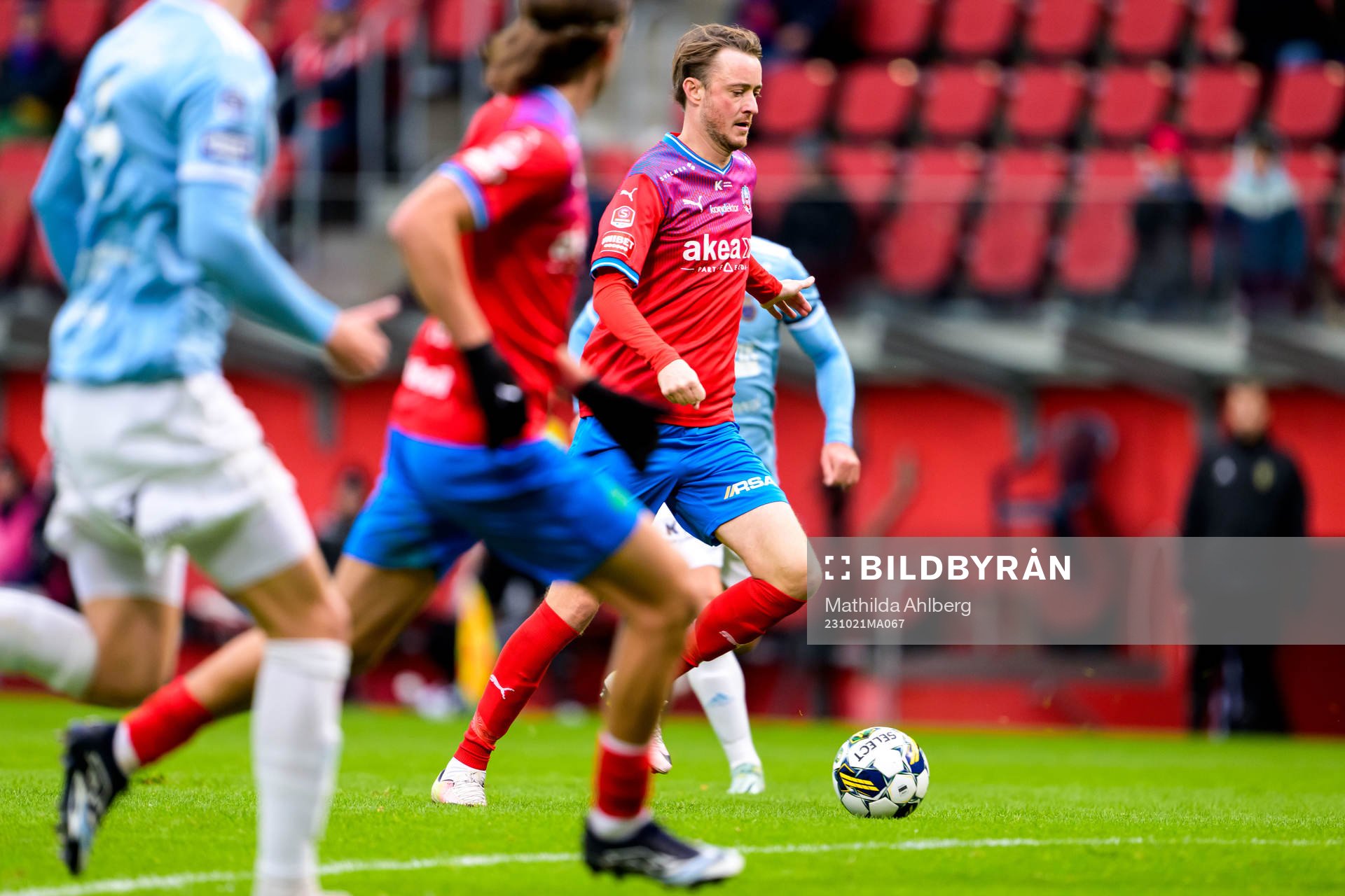 Helsingborgs Rasmus Jönsson