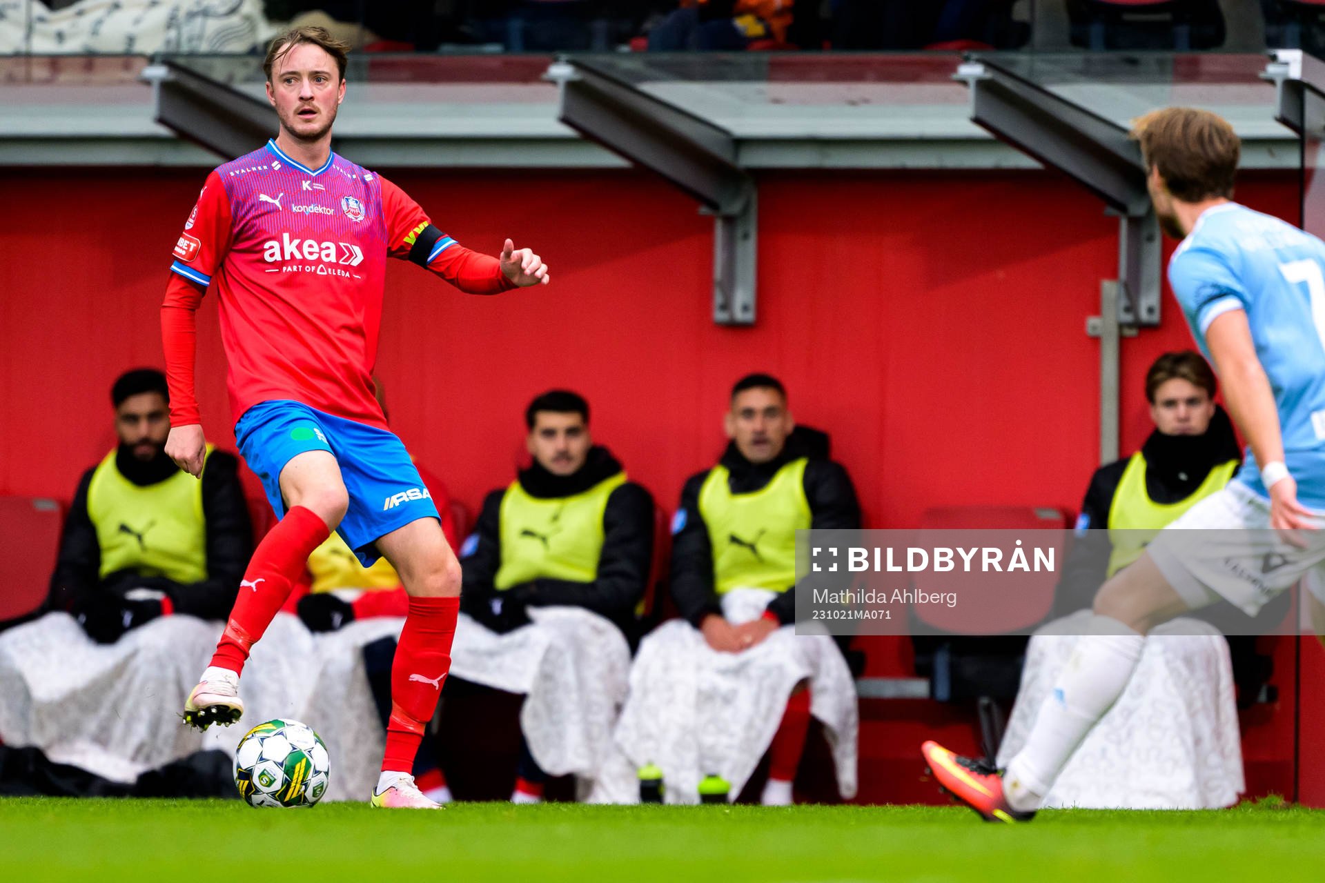 Helsingborgs Rasmus Jönsson