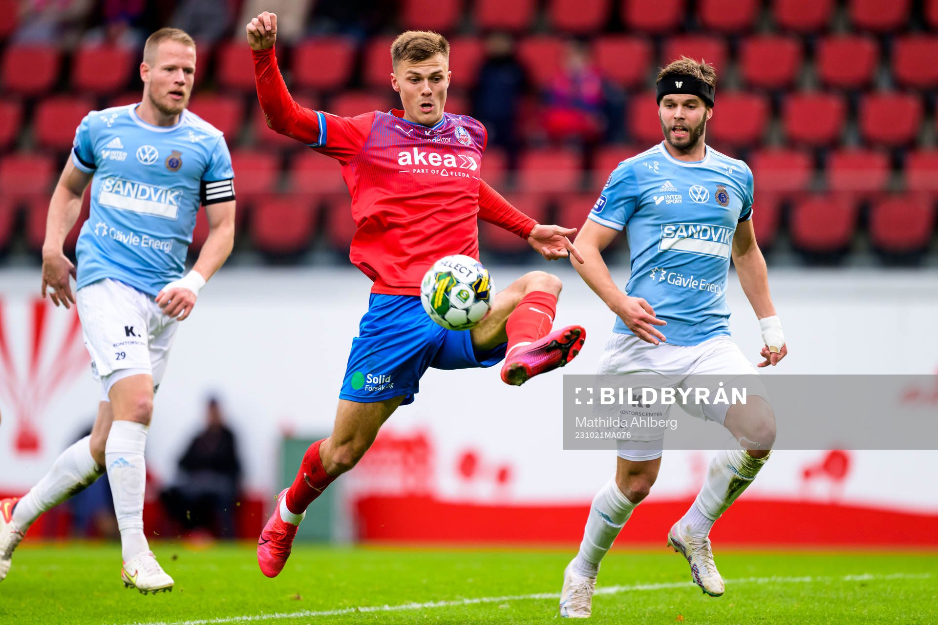 Helsingborgs Erik Ring och Gefles Nils Eriksson