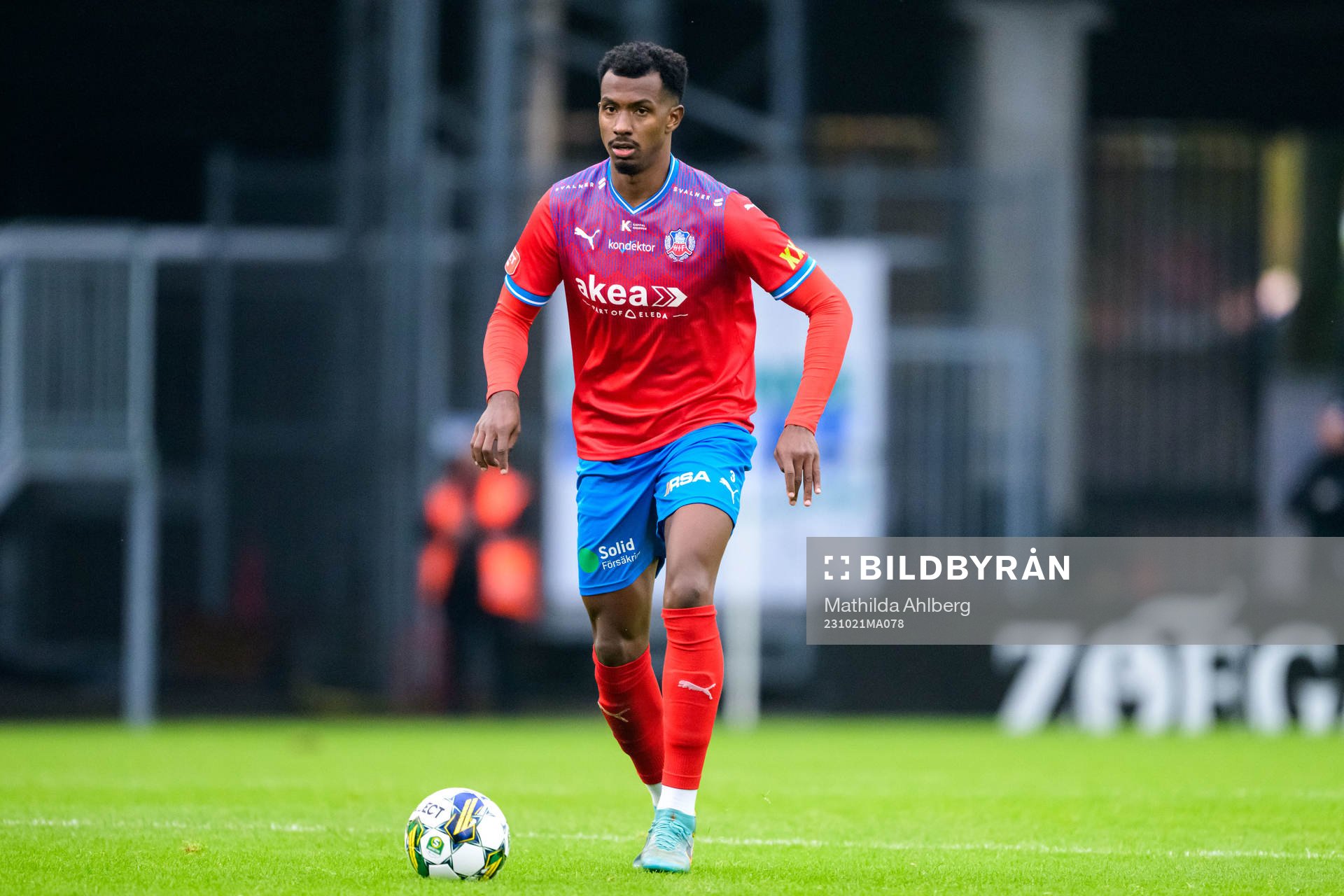 Helsingborgs Bernardo Vilar Estevao Jeronimo