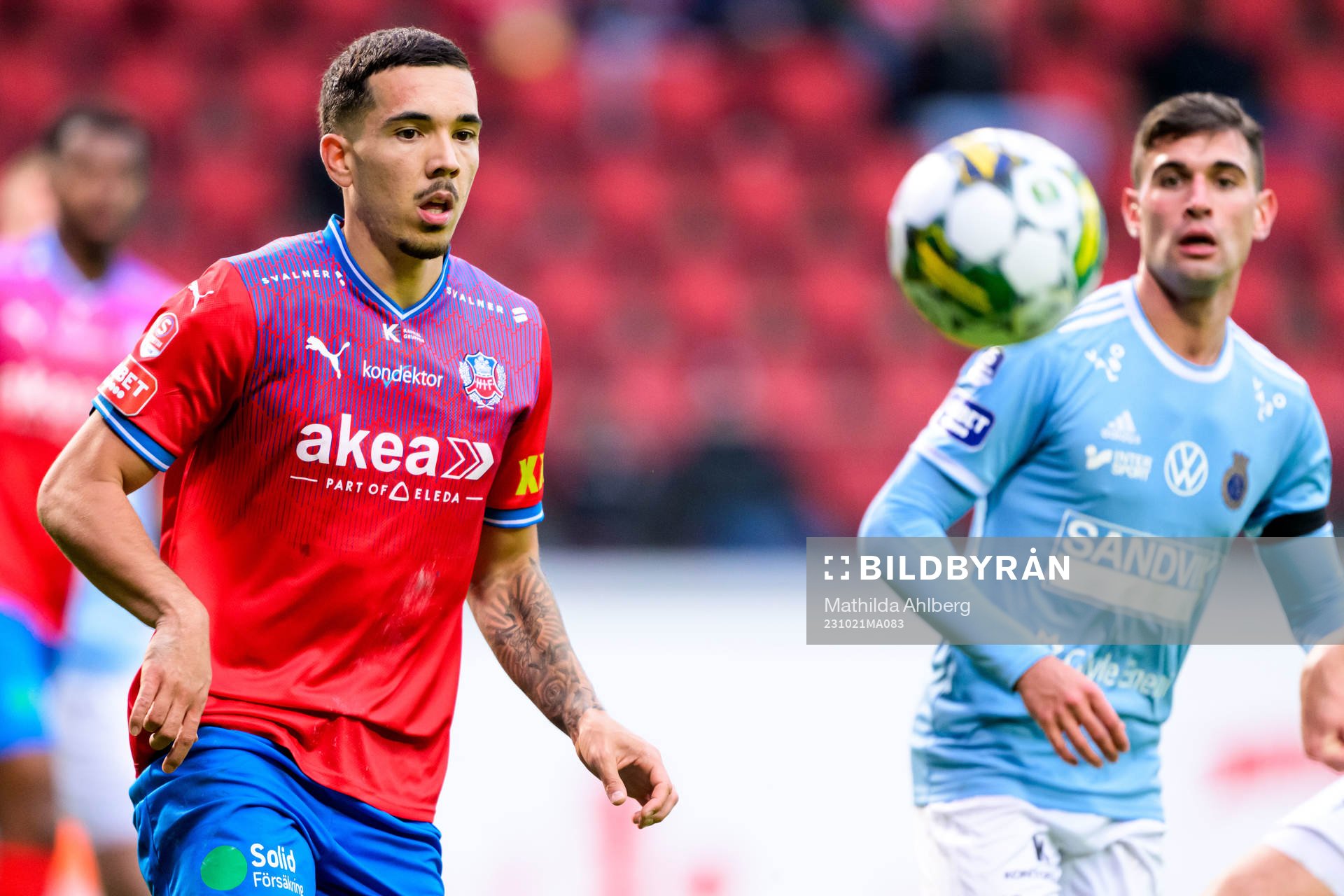 Helsingborgs Lucas Lima