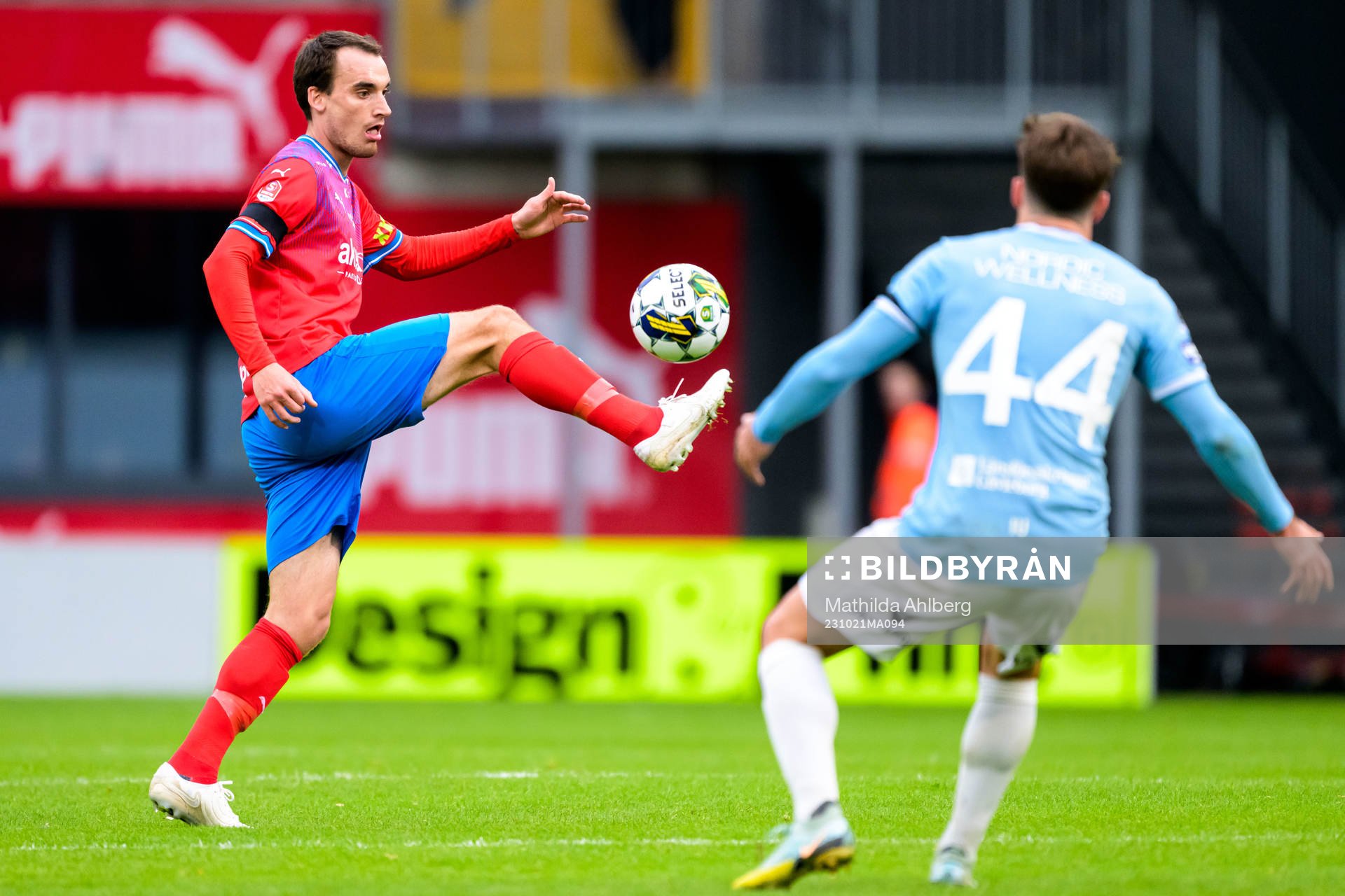 Helsingborgs Adam Hellborg