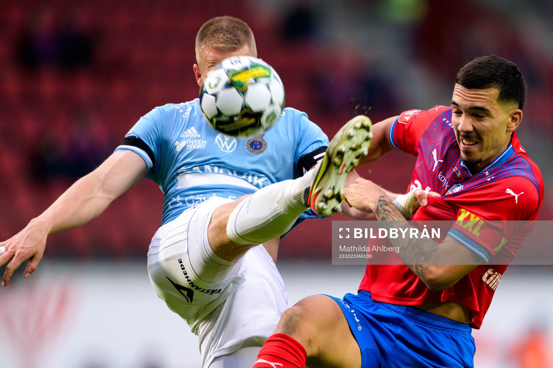 Gefles Martin Rauschenberg Brorsen och Helsingborgs Lucas