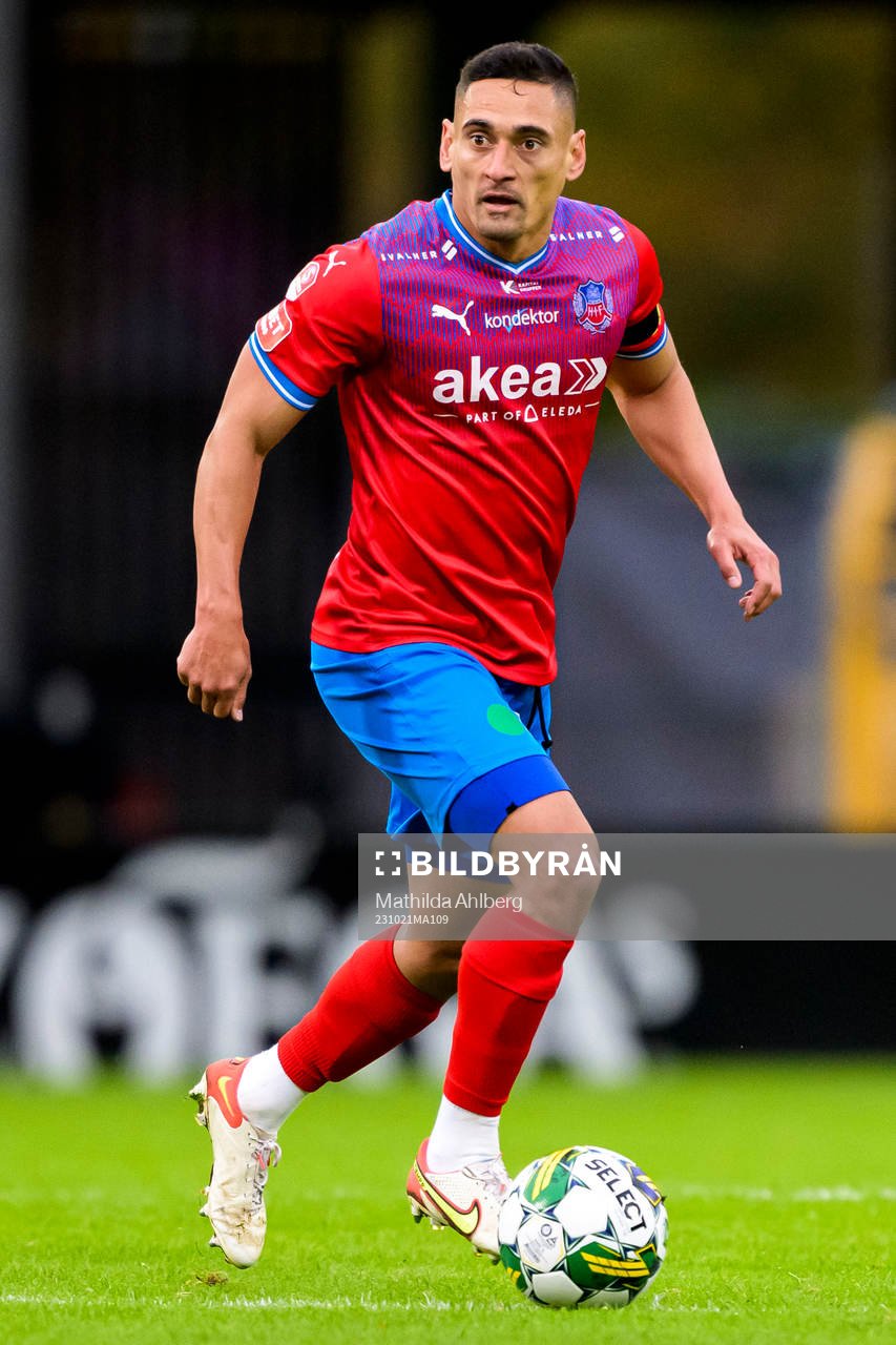 Helsingborgs Cole Alexander