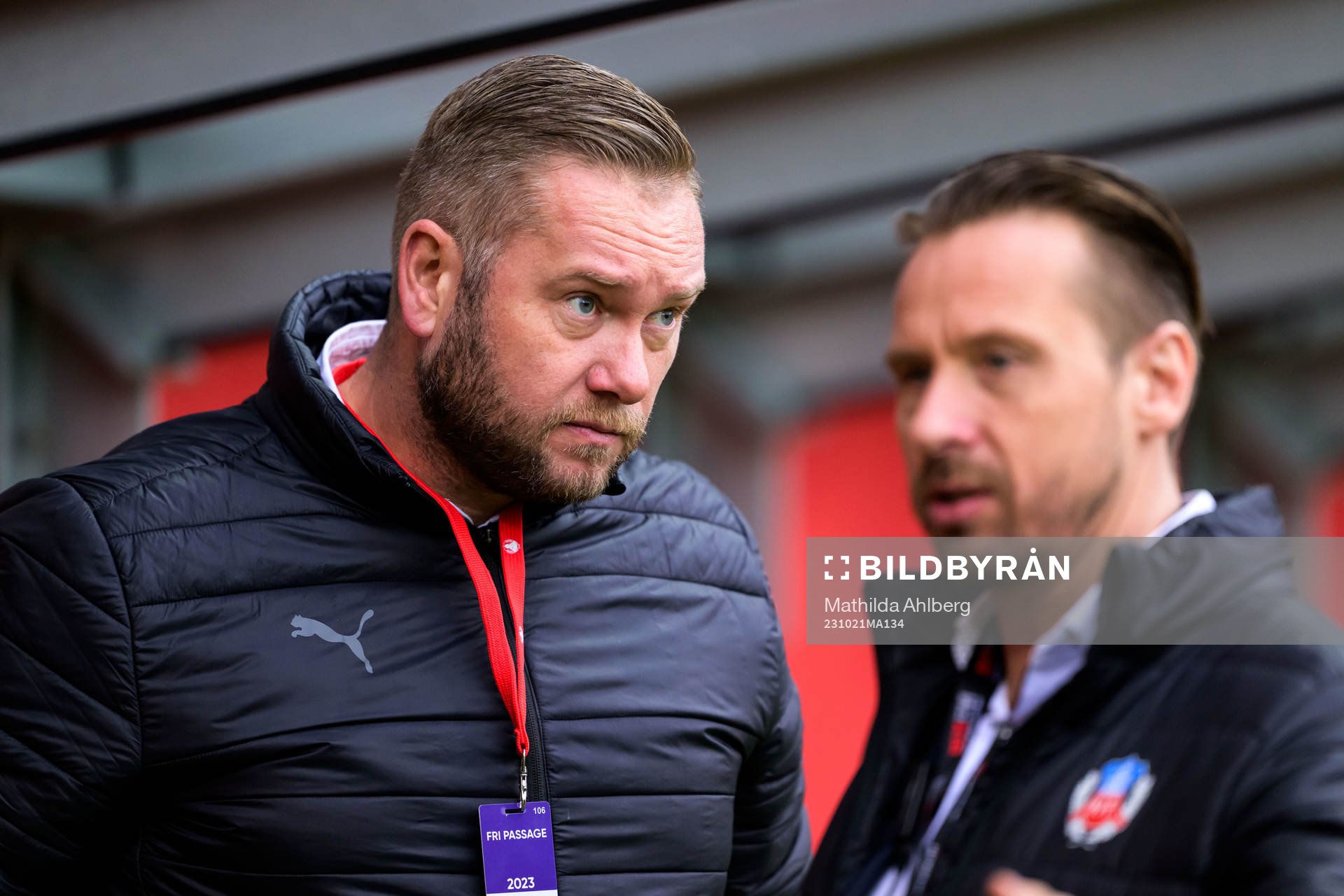 Helsingborgs klubbdirektör Joel Sandborg