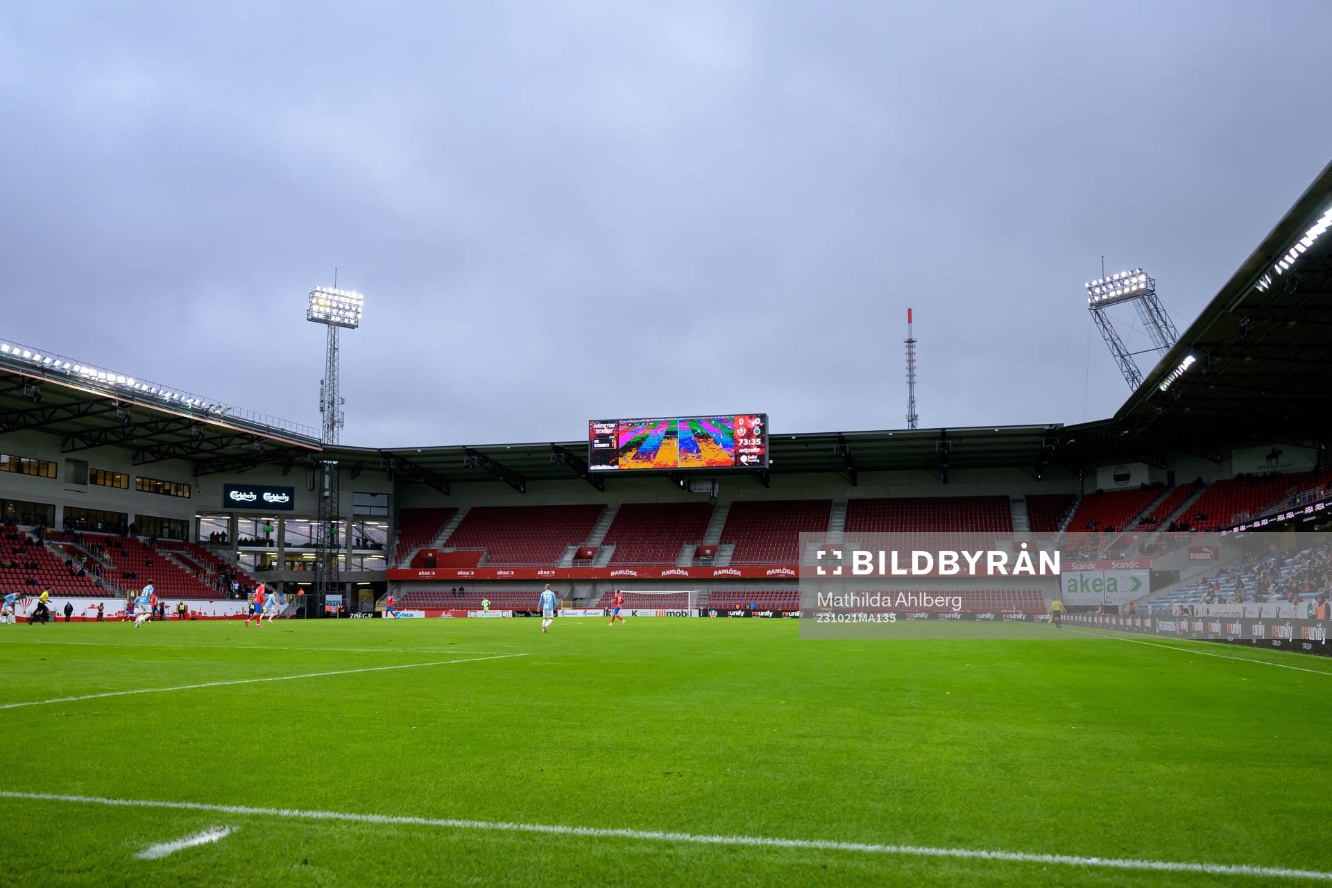 Interiör av Olympia