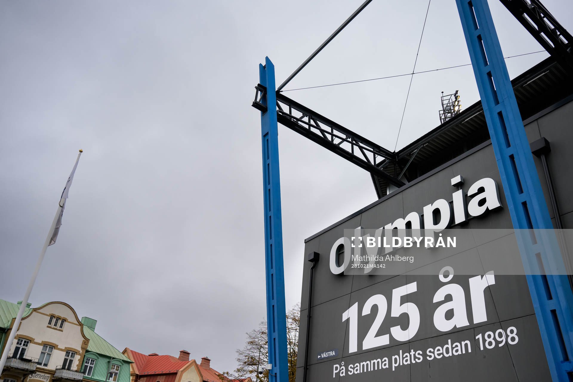 Exteriör av Olympia