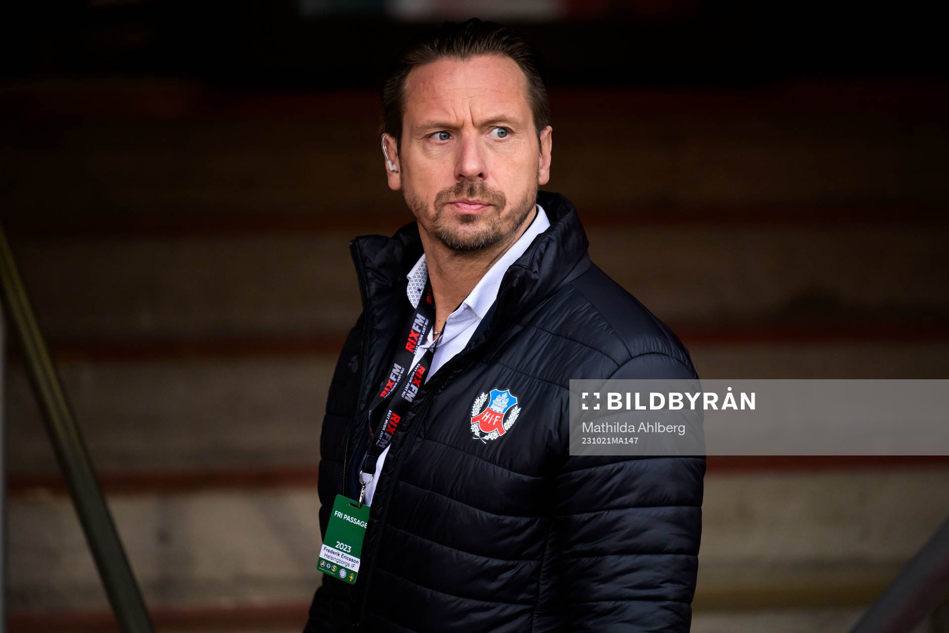Helsingborgs arrangemangsansvarig Frederik Ericsson