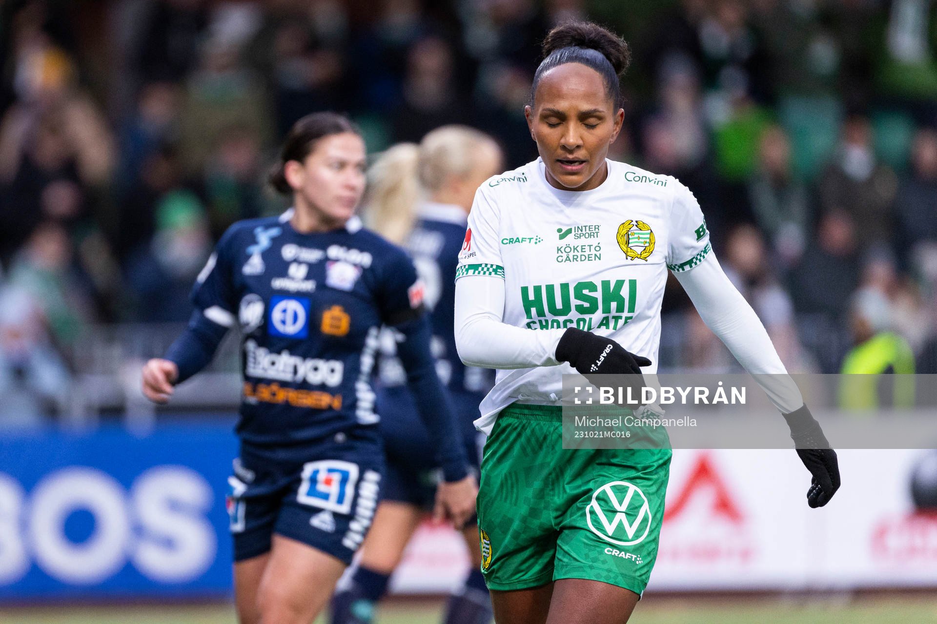 Madelen Janogy deppar