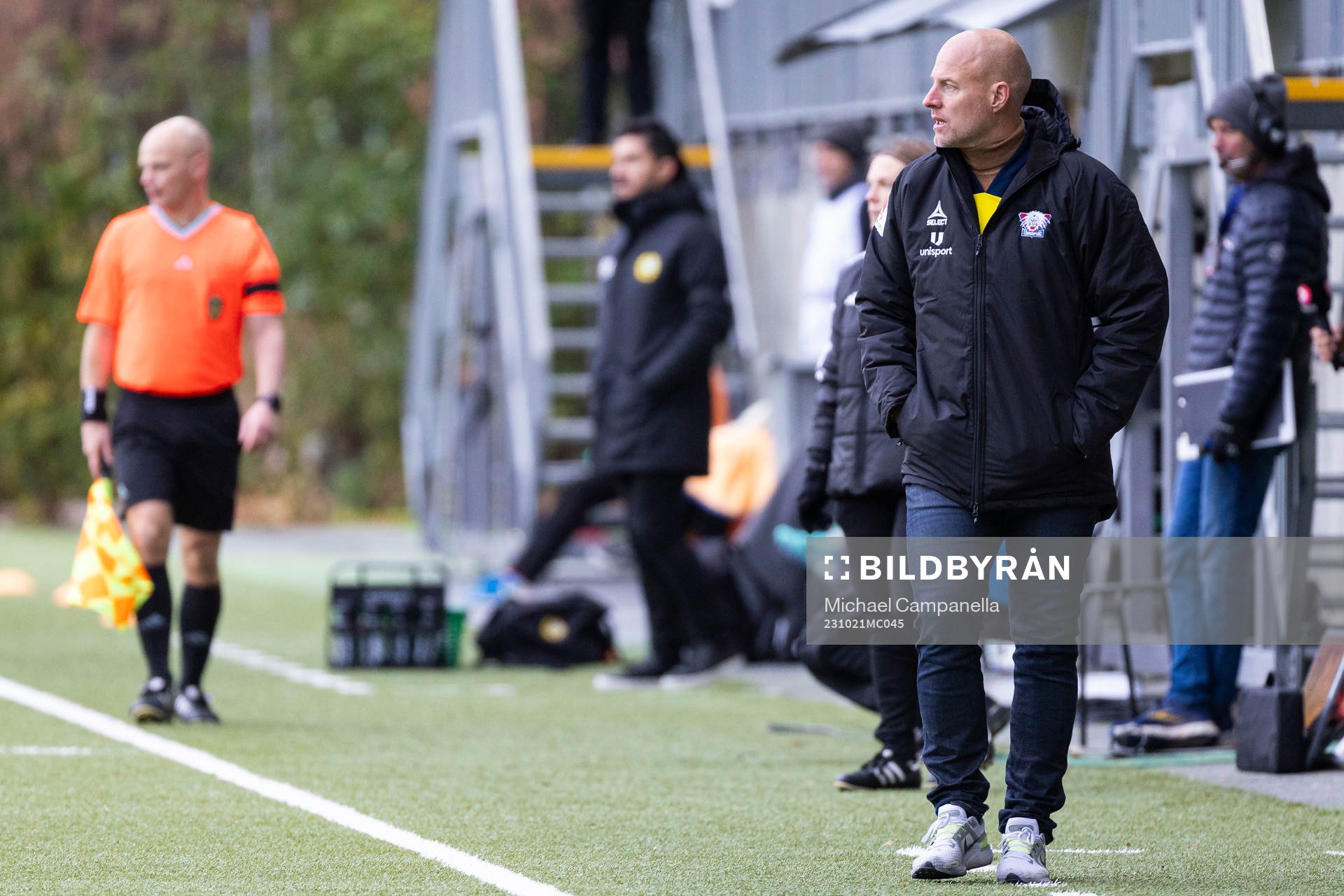 Linköpings tränare Anders Jacobson