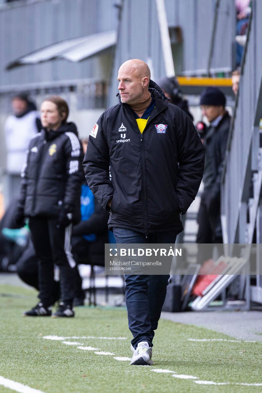 Linköpings tränare Anders Jacobson