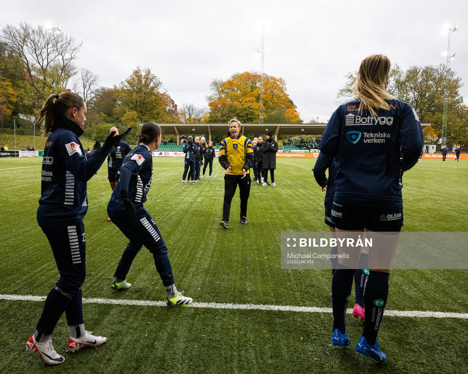Linköpings spelarna