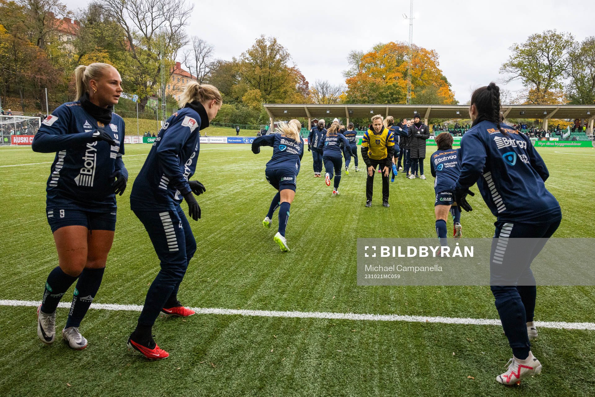 Linköpings spelarna