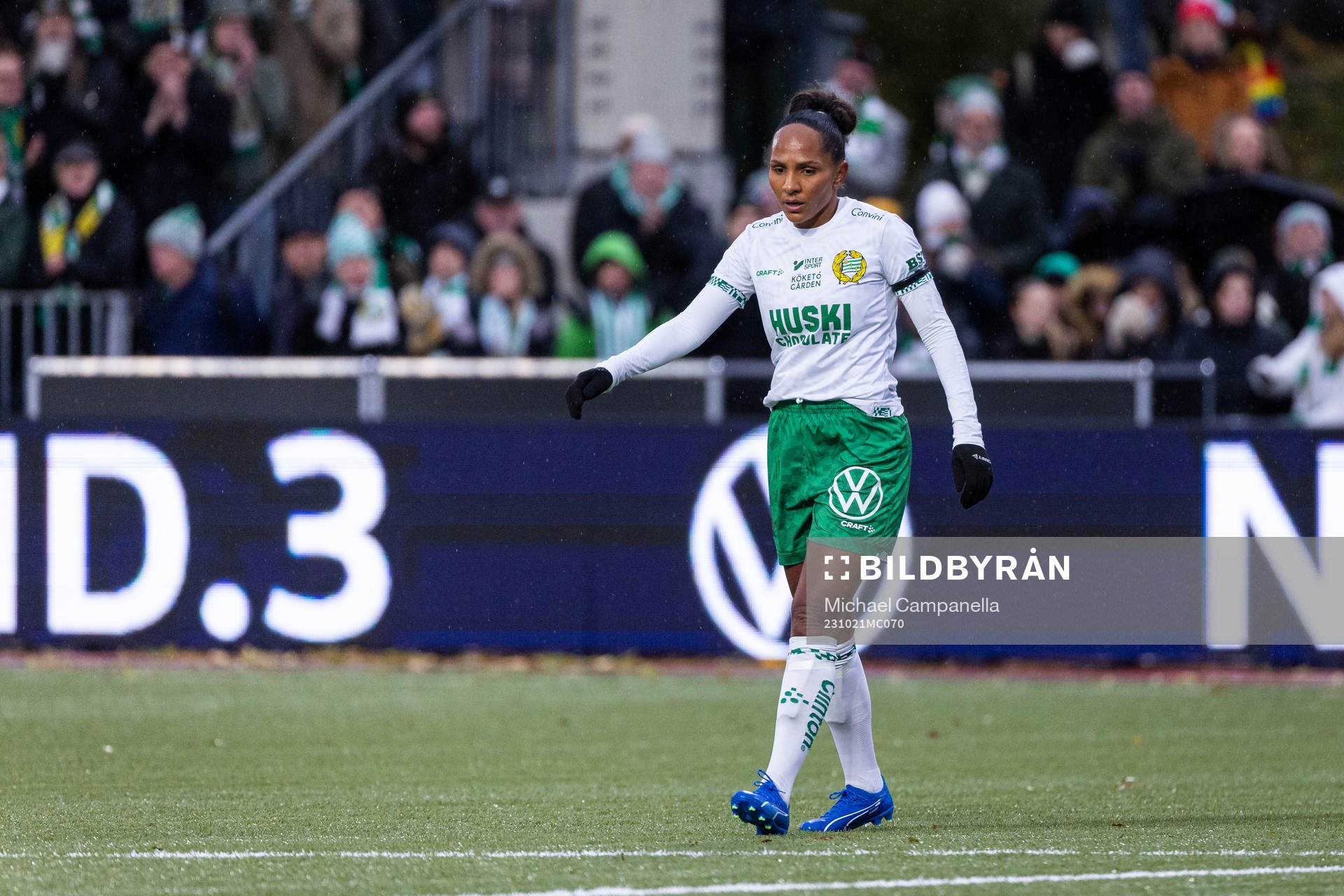 Hammarbys Madelen Janogy deppar