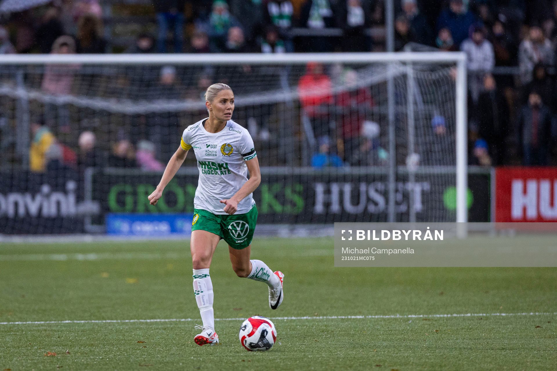 Hammarbys  Alice Carlsson