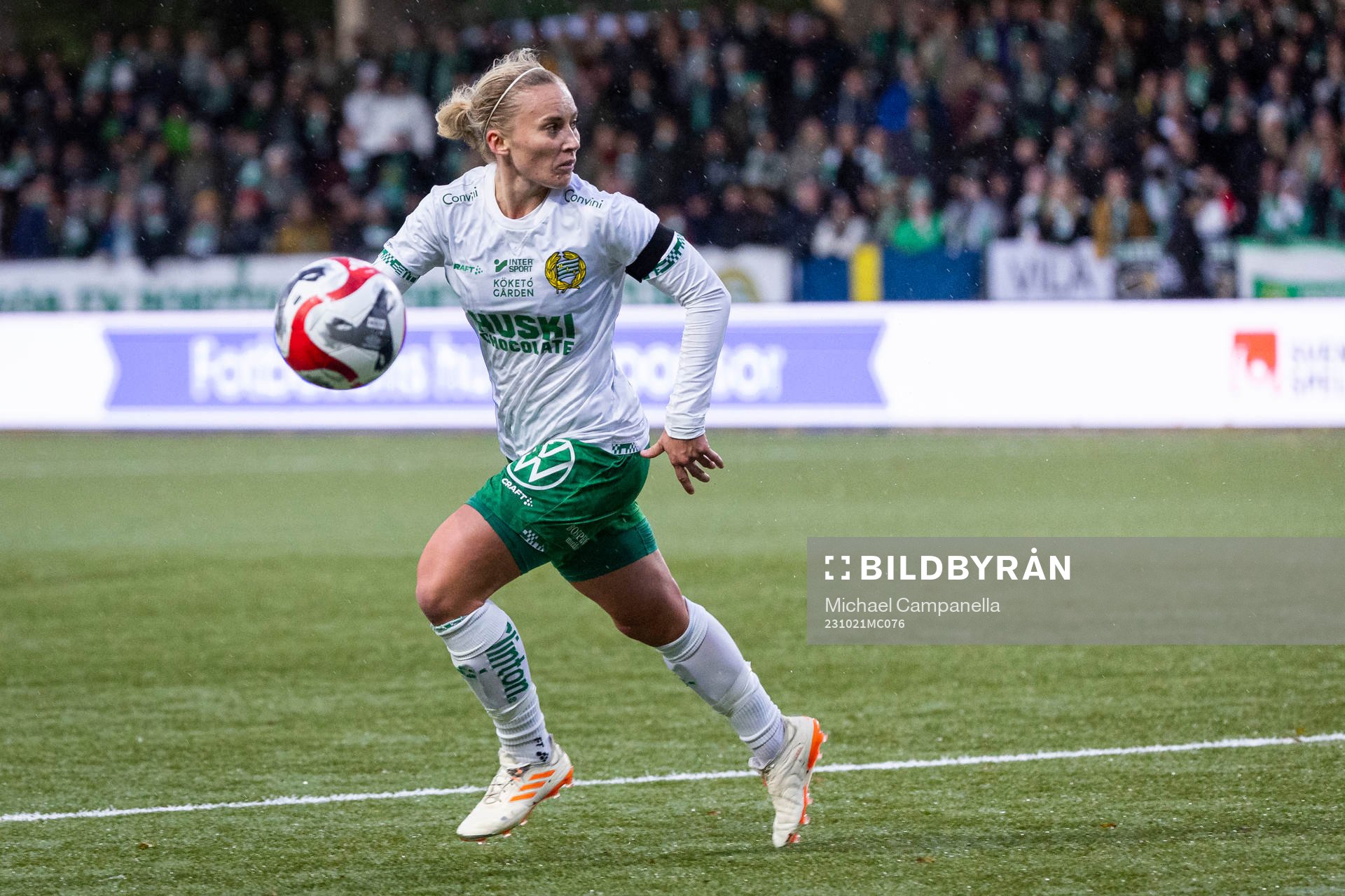 Hammarbys Ellen Gibson