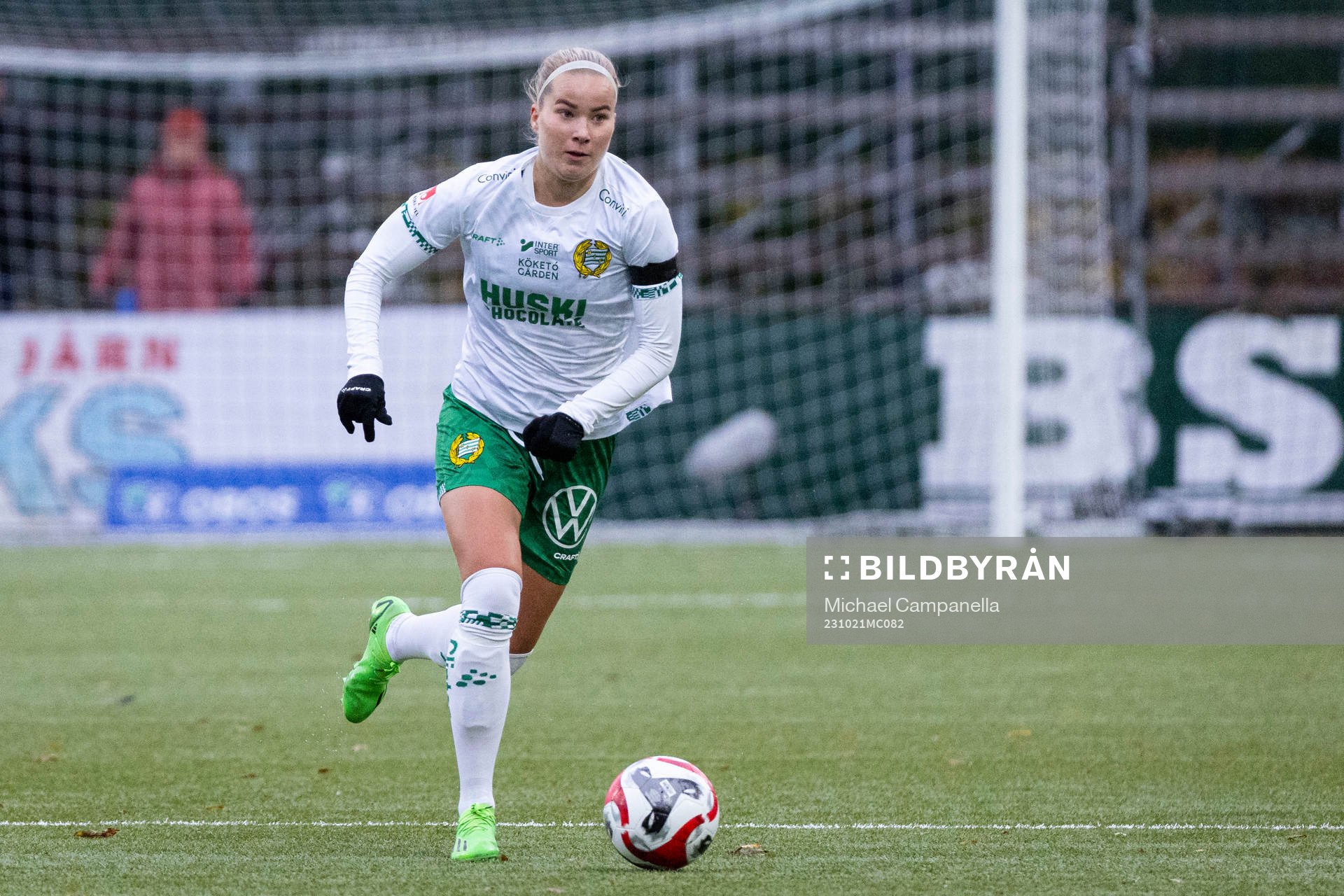 Hammarbys Eva Nyström