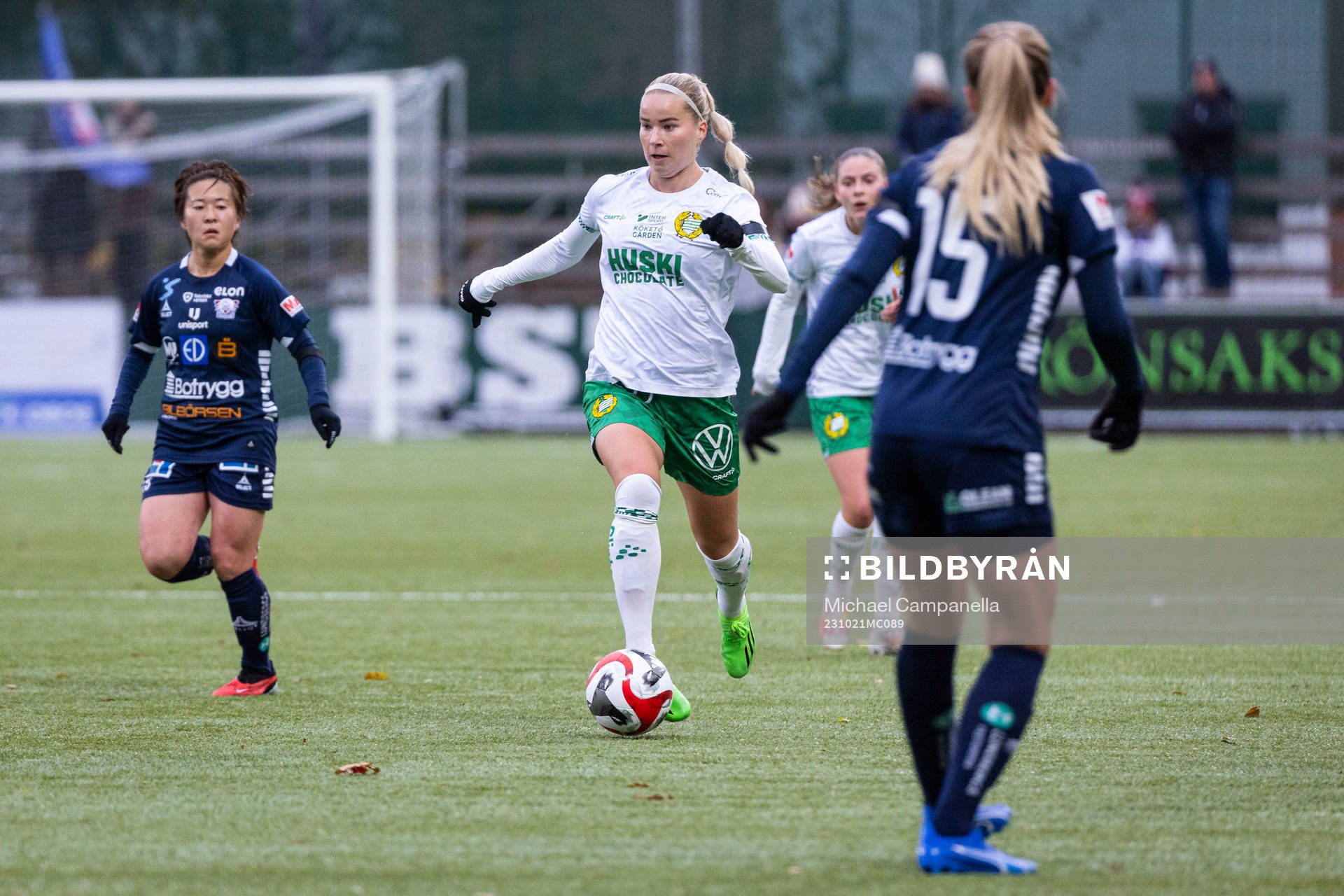 Hammarbys Eva Nyström