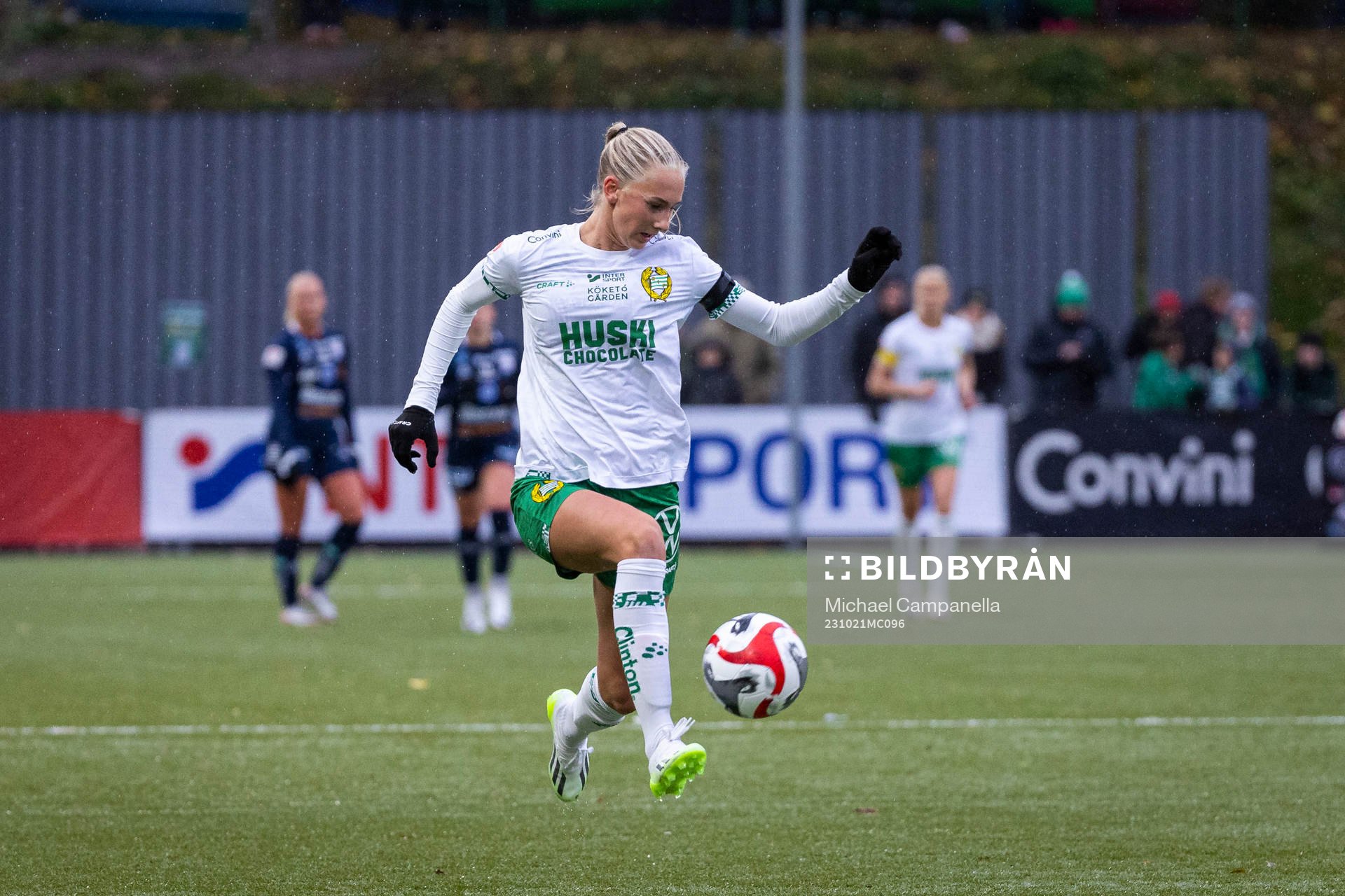 Hammarbys Ellen Wangerheim