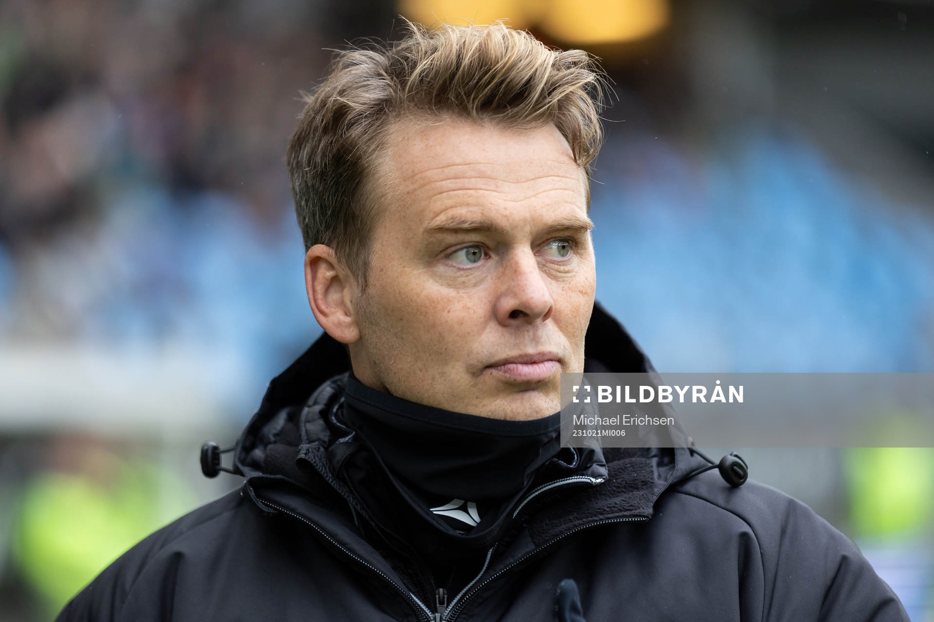 GAIS tränare Fredrik Holmberg