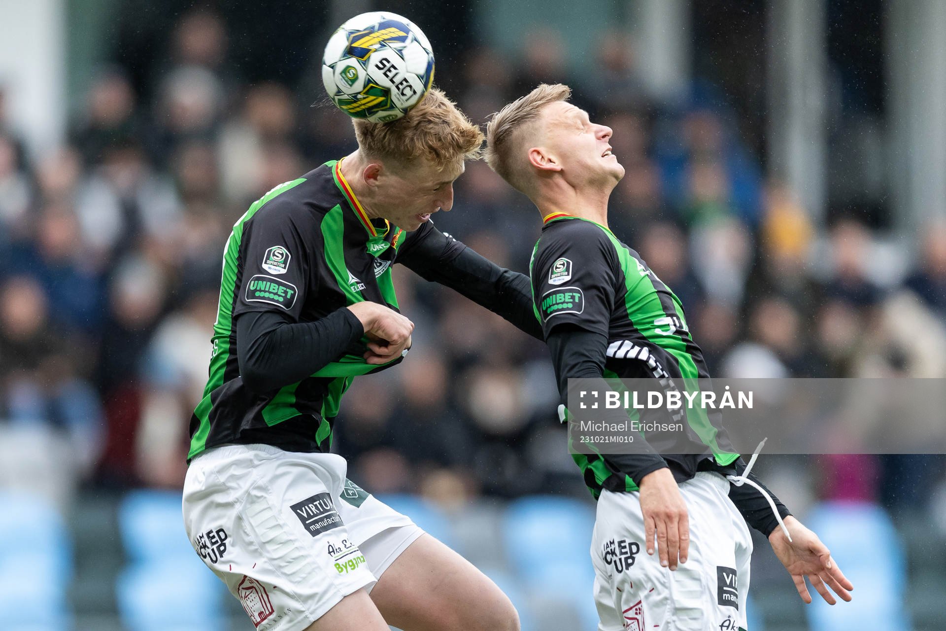 GAIS Joackim Åberg och Filip Beckman