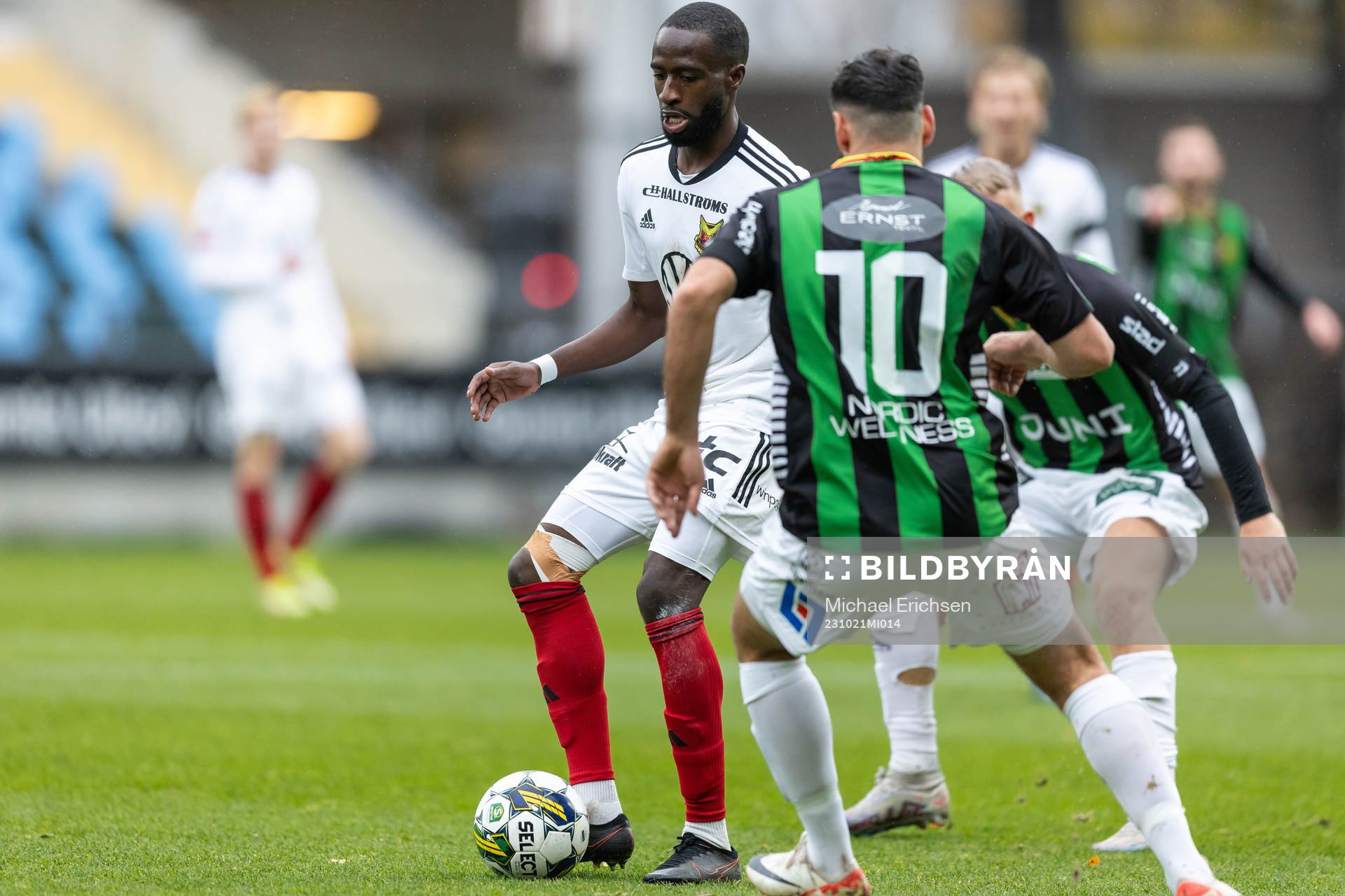 Östersunds Mansour Sinyan