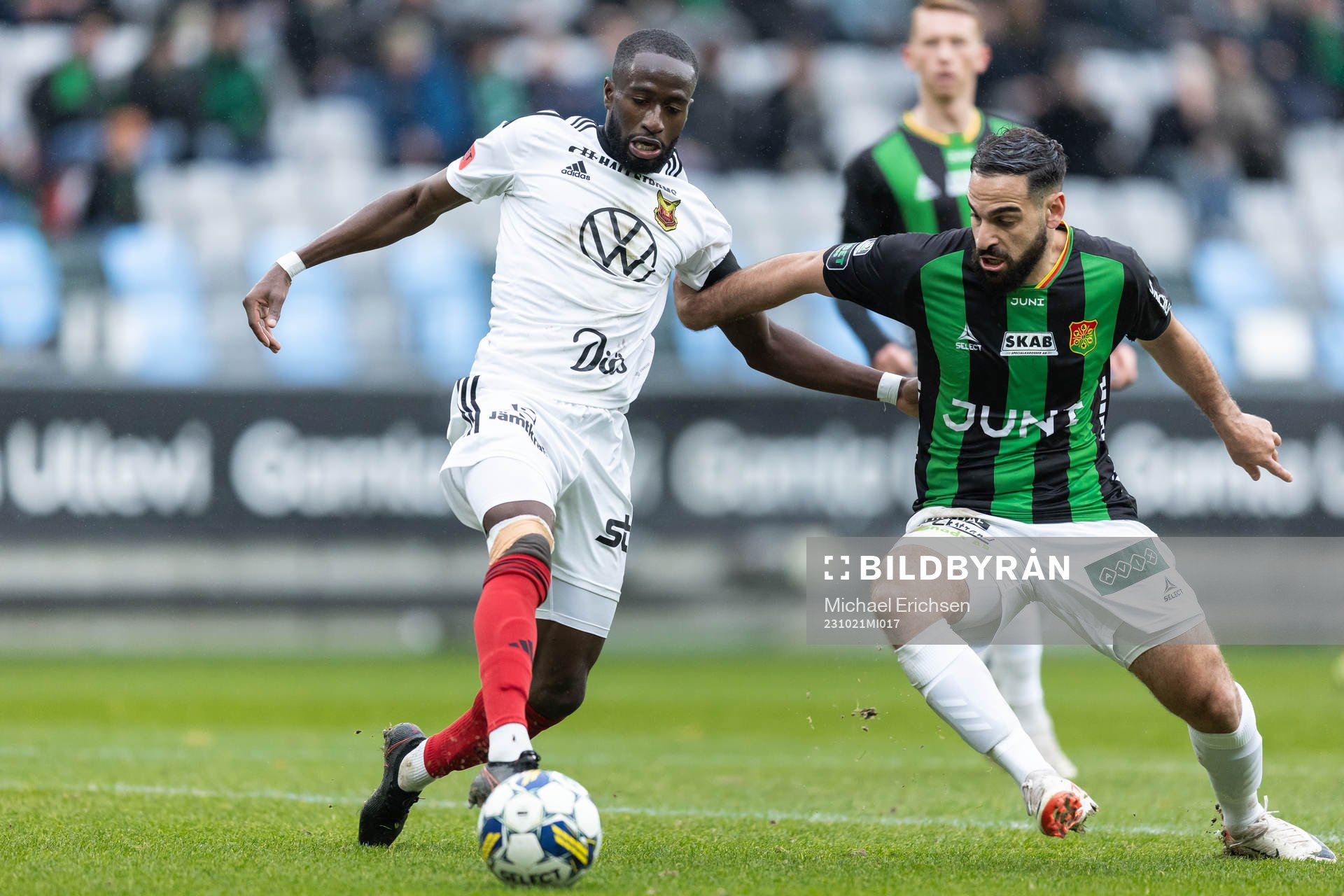 Östersunds Mansour Sinyan och GAIS Mervan Celik