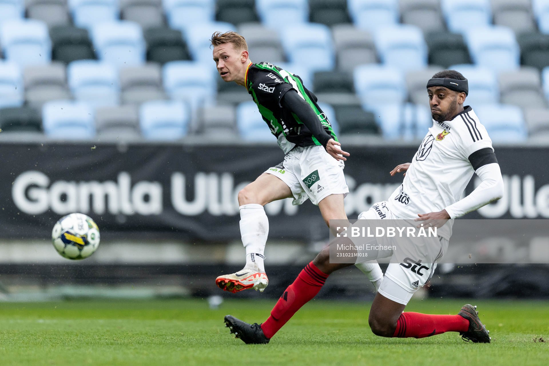 GAIS Julius Lindberg och Östersunds Theodore Rask