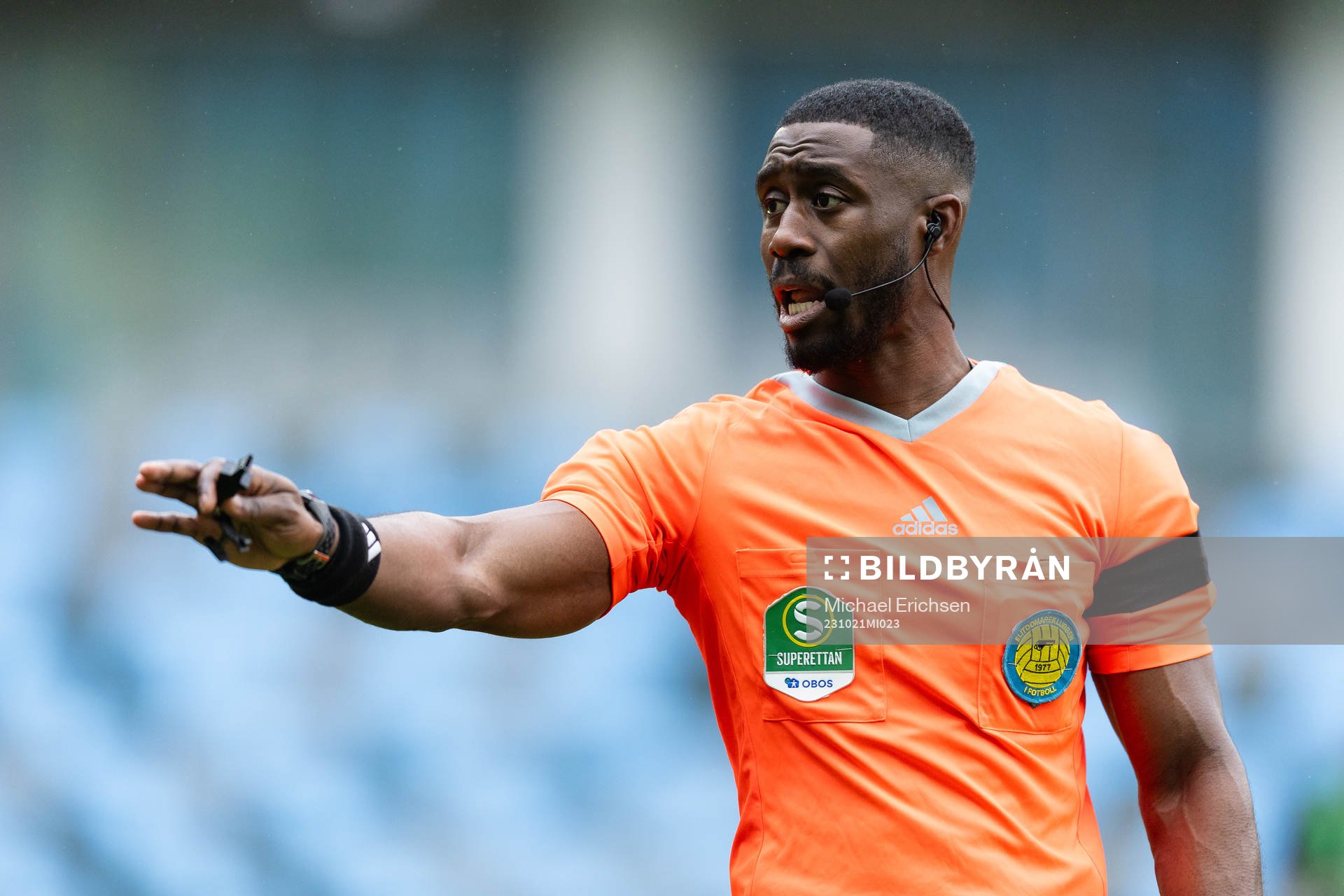 Domare Fredrik Oppong